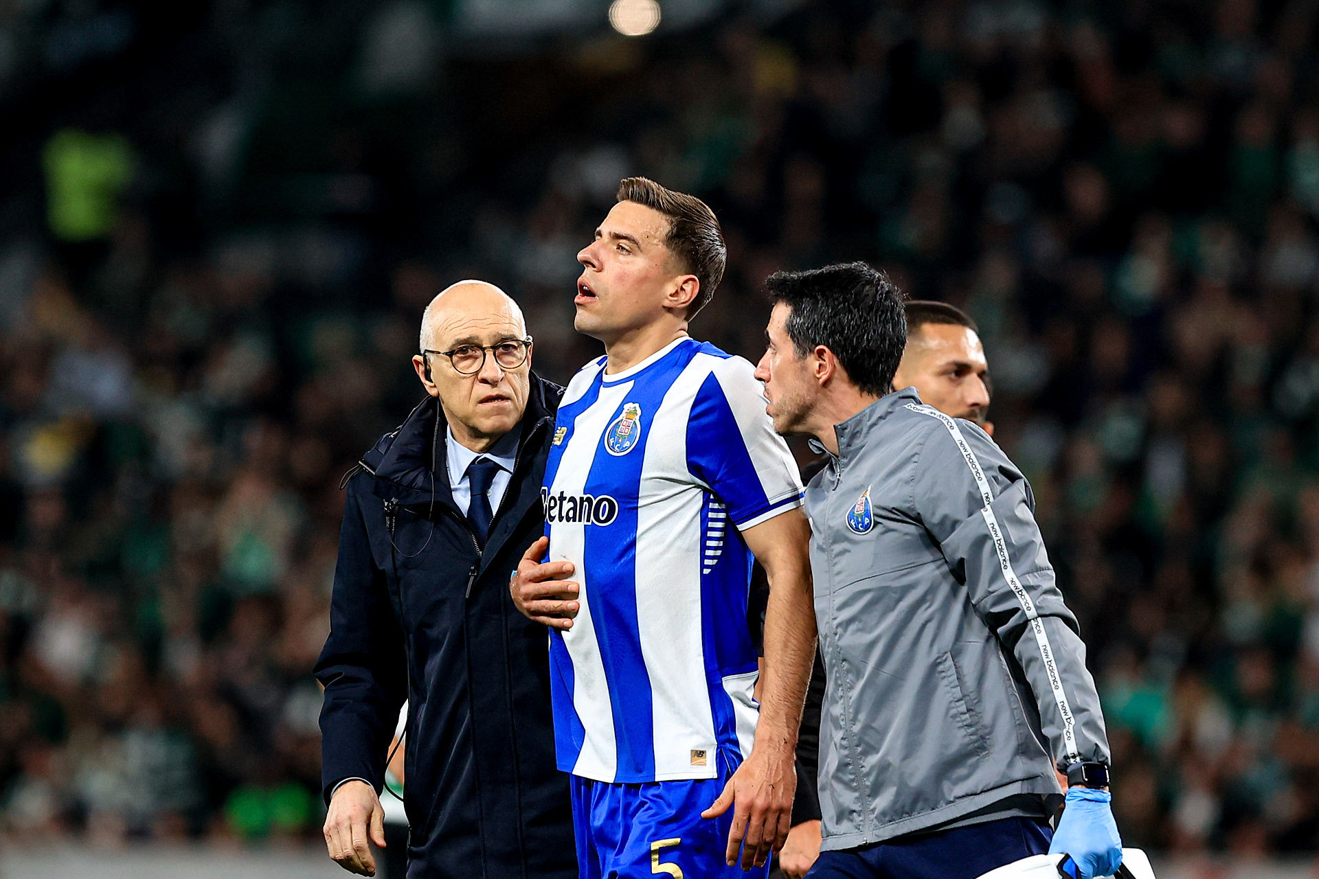 Problemy Bednarka przed wielkim hitem. Trener Porto nie owijał w bawełnę