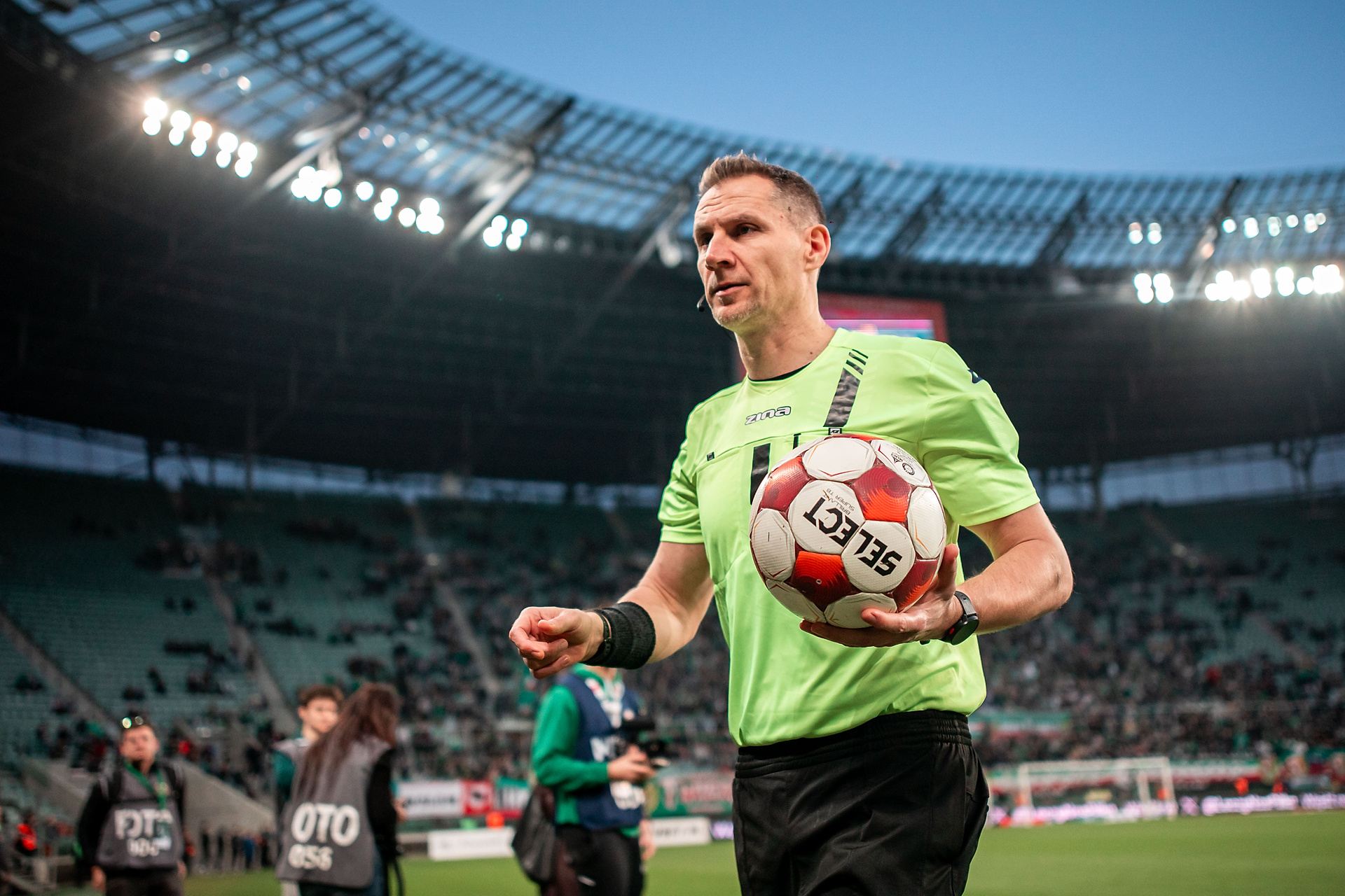 Kwiatkowski wyjaśnił, co z wynikiem meczu Śląsk - Wisła. "Musimy przygotować protokół"