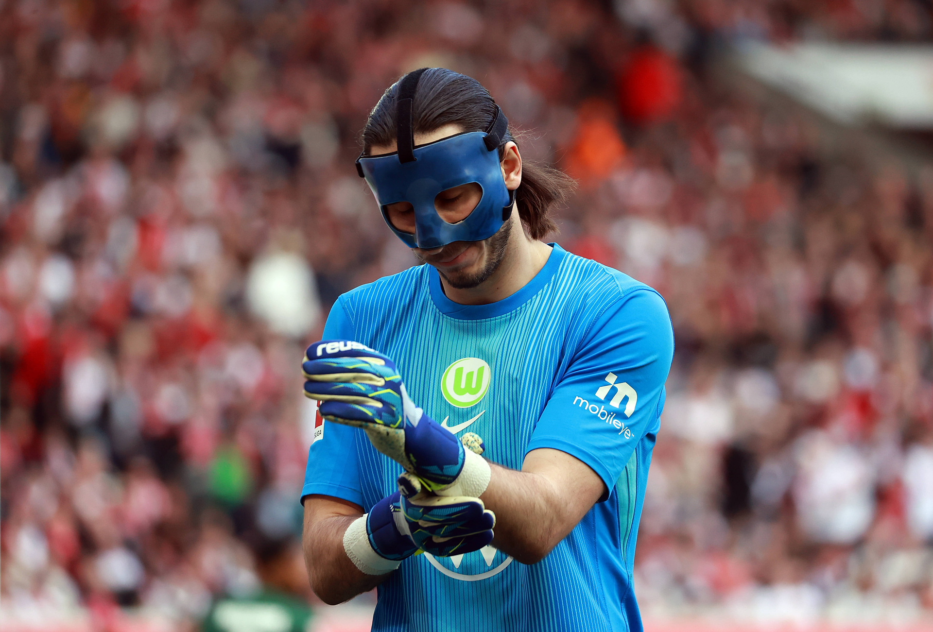 Grabara coraz bliżej spadku. Koszmar Wolfsburga