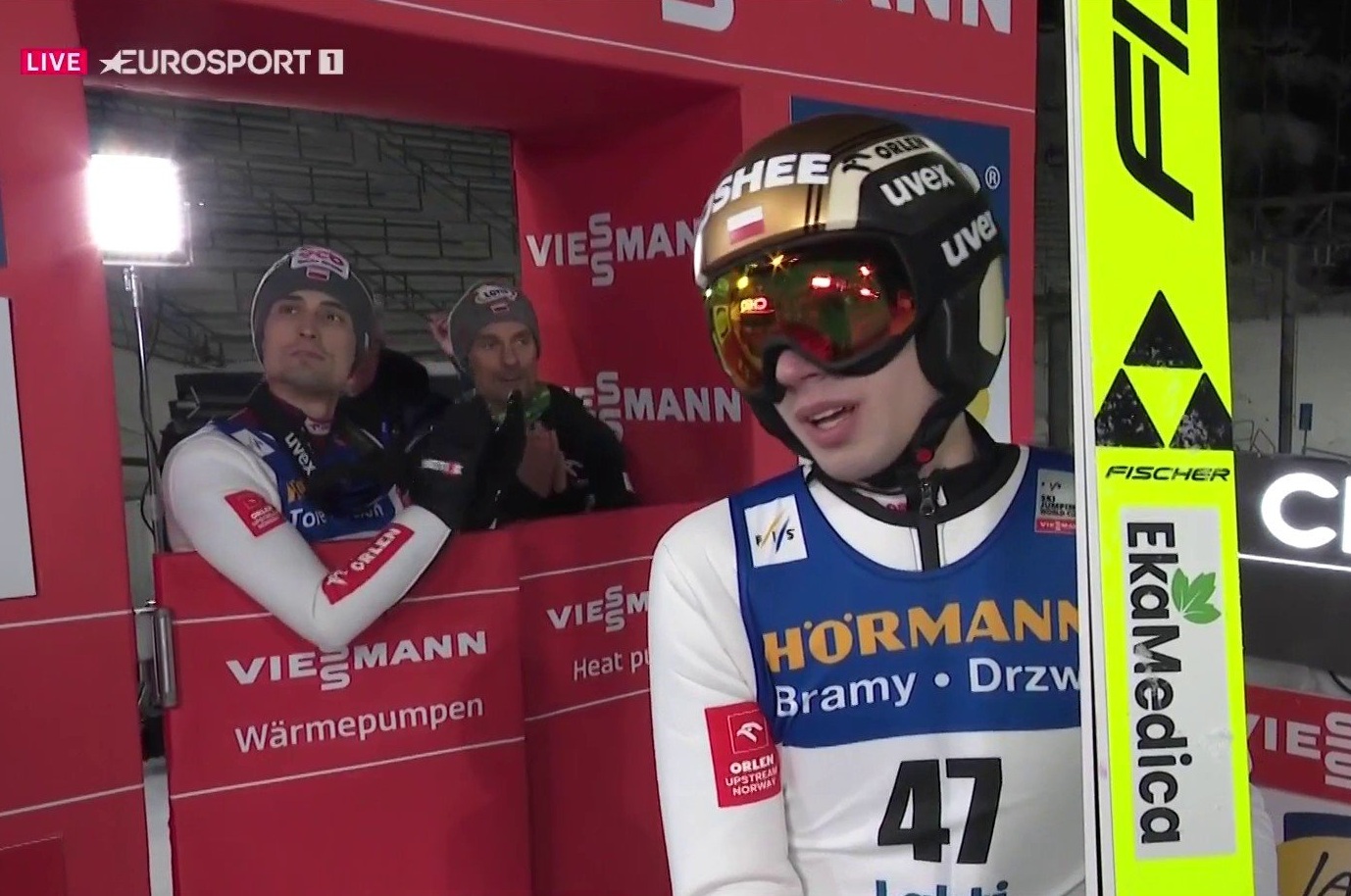 Tomasiak trafił w dziesiątkę! Prevc ciągle bez zwycięstwa w Lahti