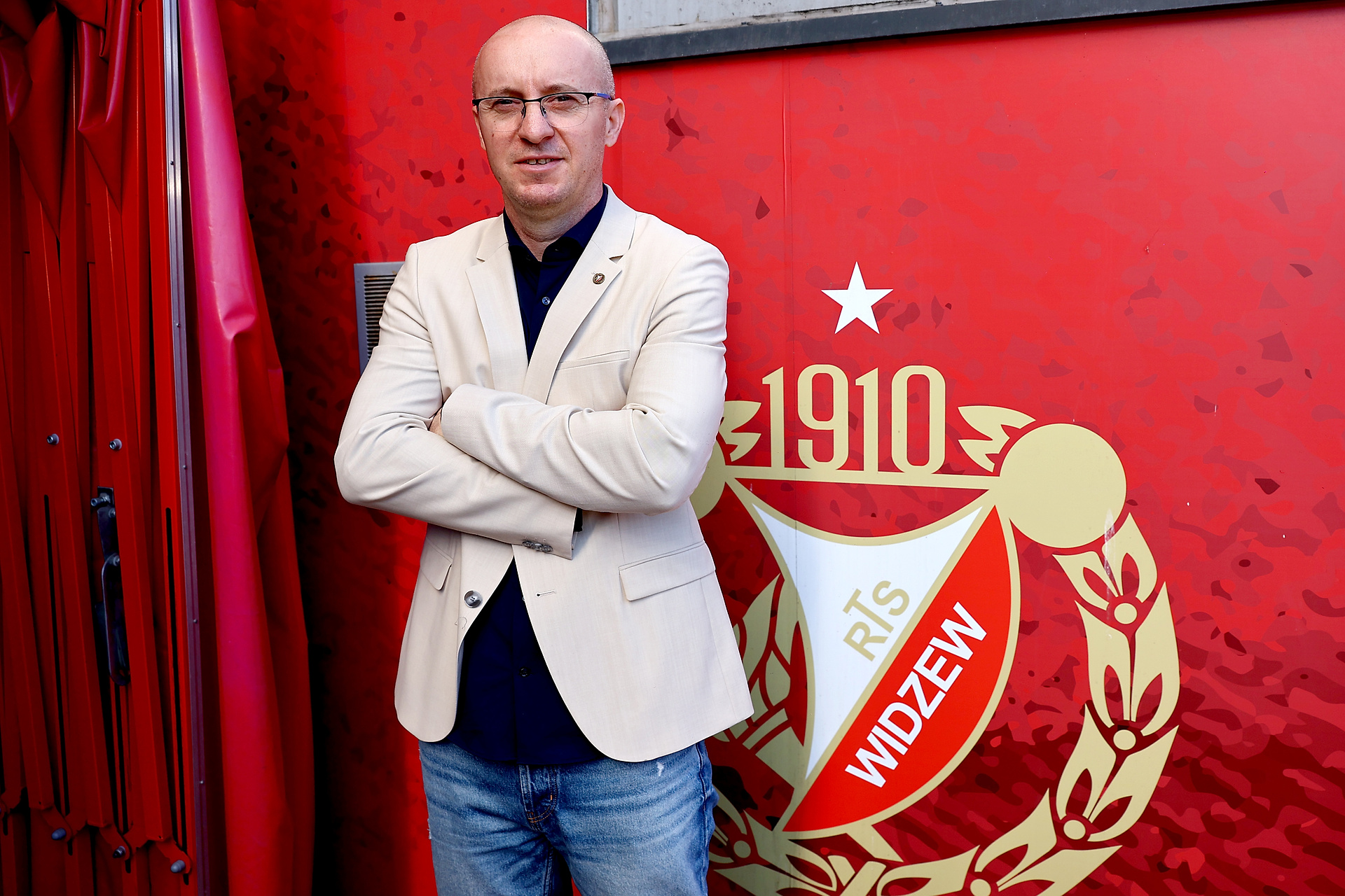 Vuković ostry jak brzytwa. Nowy piłkarz Widzewa odesłany do rozdawania kwiatów