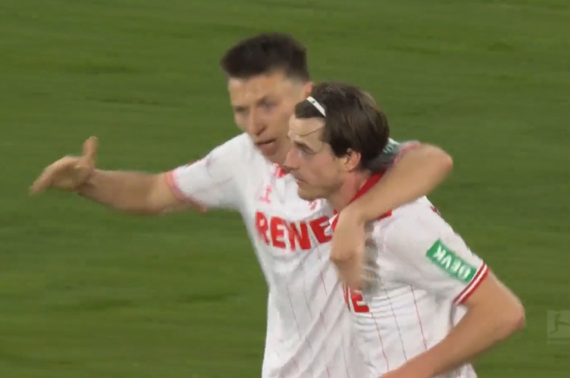 Kamiński strzelił gola Borussii! Trafił na otarcie łez [WIDEO]