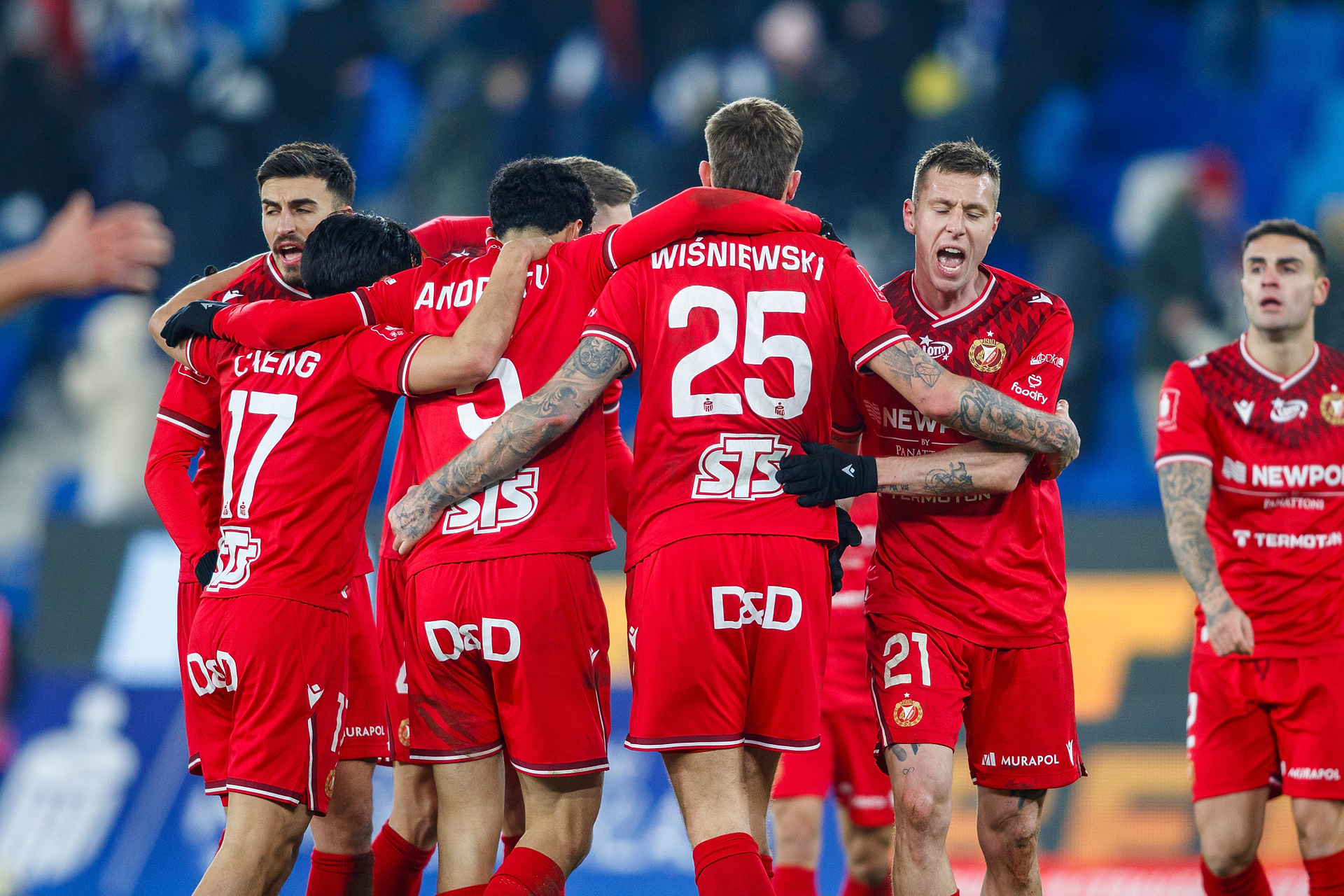 Widzew zaskoczył Lecha! Vuković o krok od triumfu w debiucie