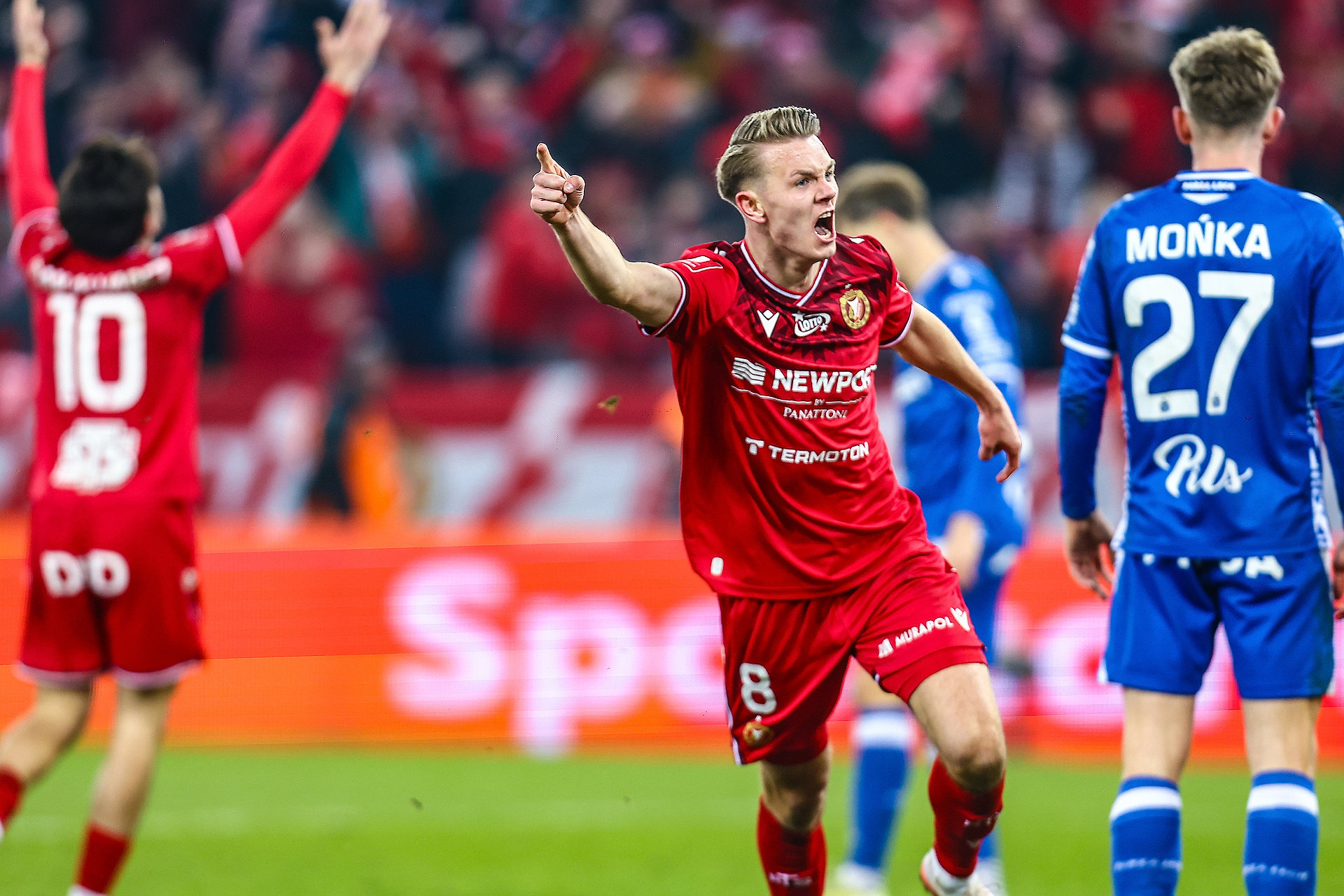 Vuković zatrzymał Lecha! Świetny debiut trenera Widzewa