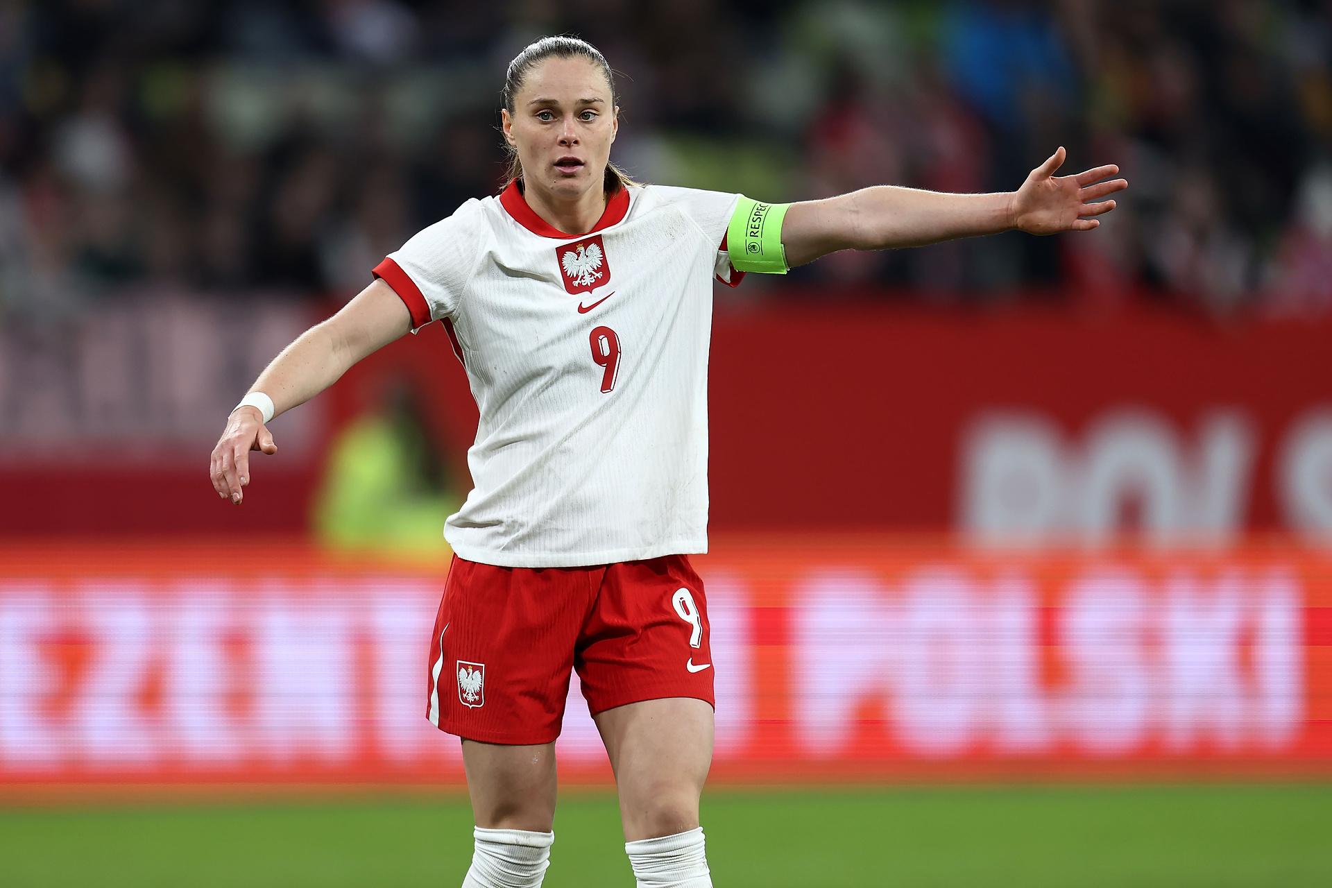 Polki dostały lekcję. Wysoka porażka w eliminacjach do MŚ