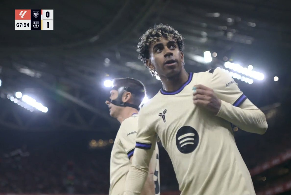 Yamal uratował Barcelonę. Co to był za strzał! [WIDEO]