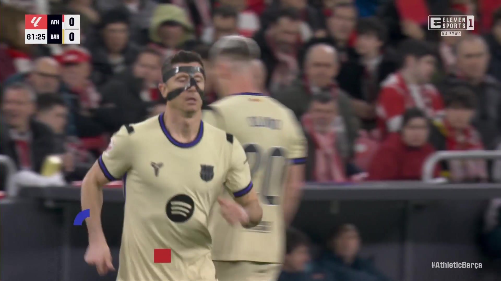 "Opancerzony" Lewandowski. Tak oceniono go w Katalonii