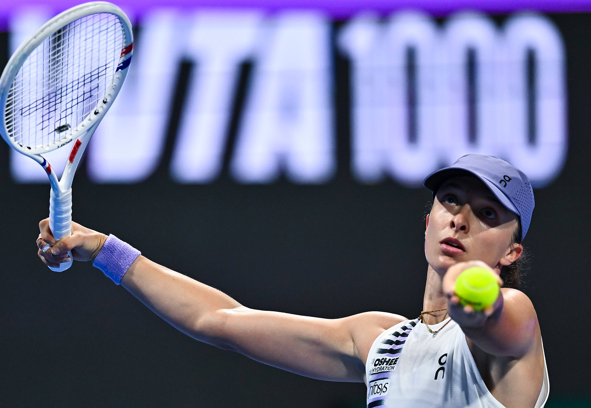 Świątek przemówiła po wielkiej pogoni. Wspomniała o chorobie