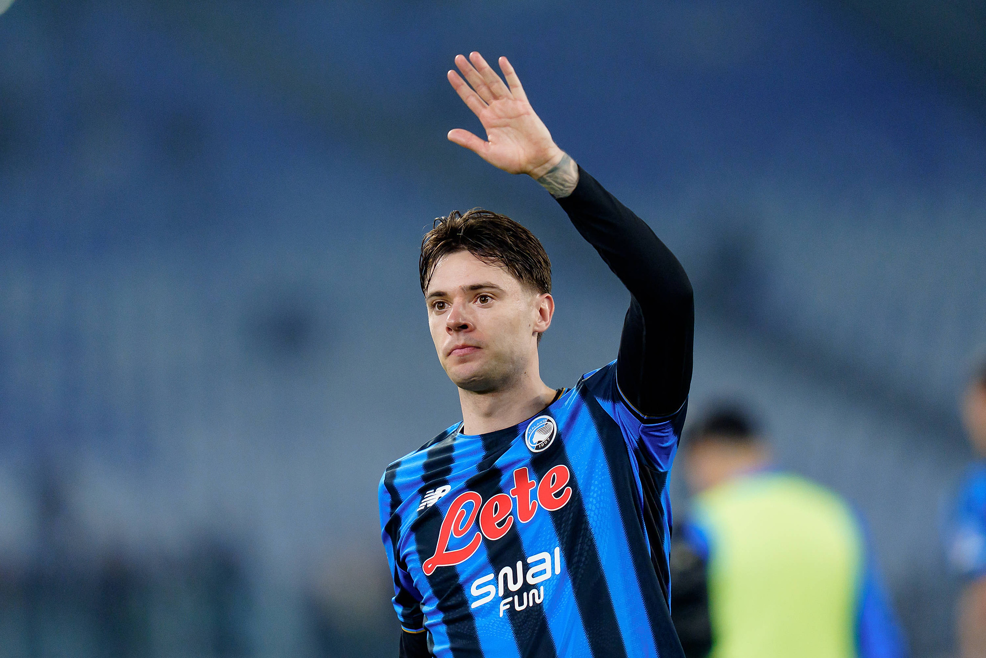 Błysk Zalewskiego w Serie A. "Wniósł świeżą energię"