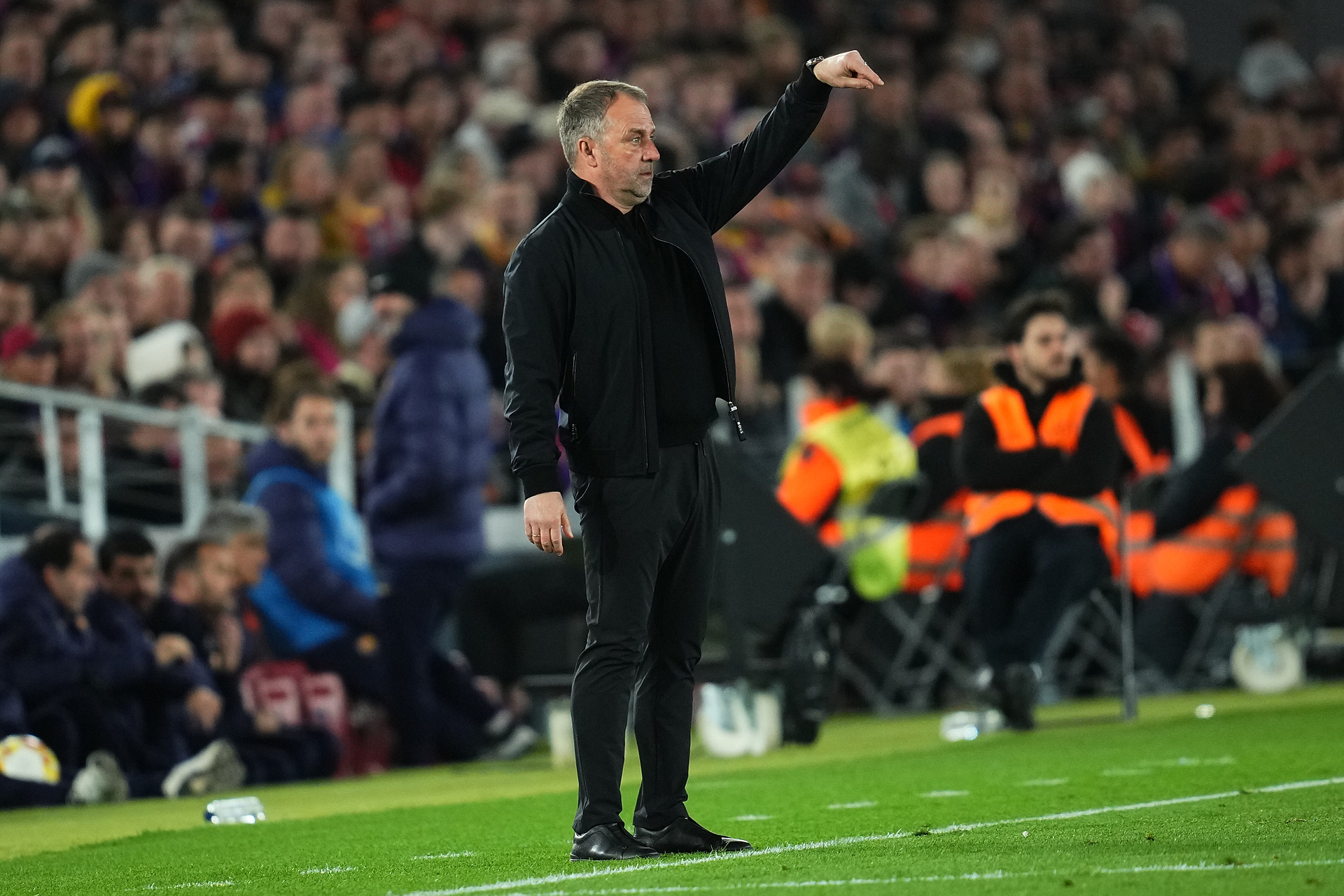 Flick rozpłynął się nad podopiecznym. Ależ słowa