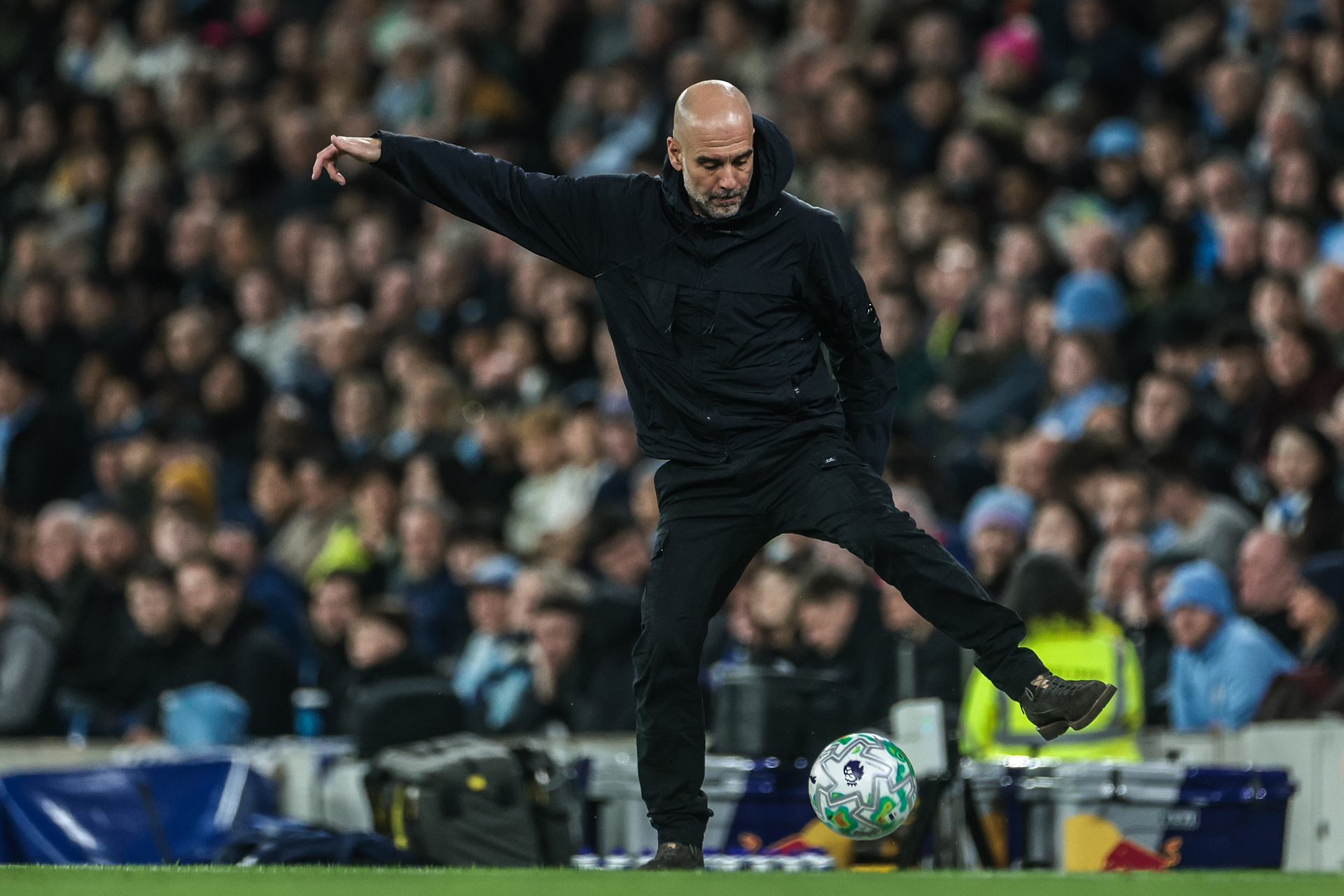 Guardiola zawieszony. Tak wytłumaczył swoje zachowanie