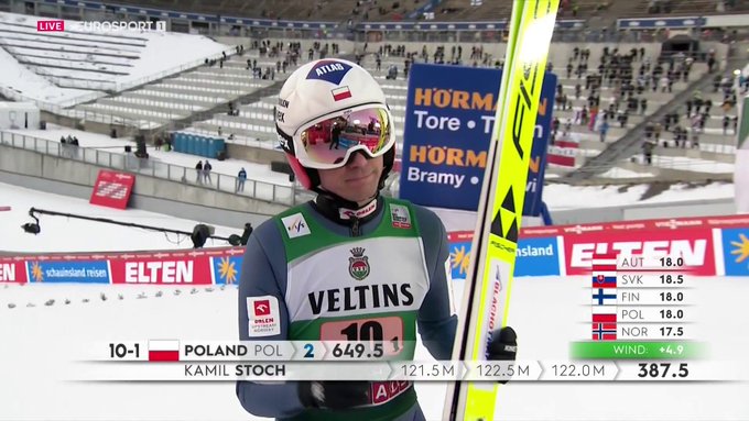 Sensacja na podium w konkursie duetów! Błysk Stocha, dominacja Austrii