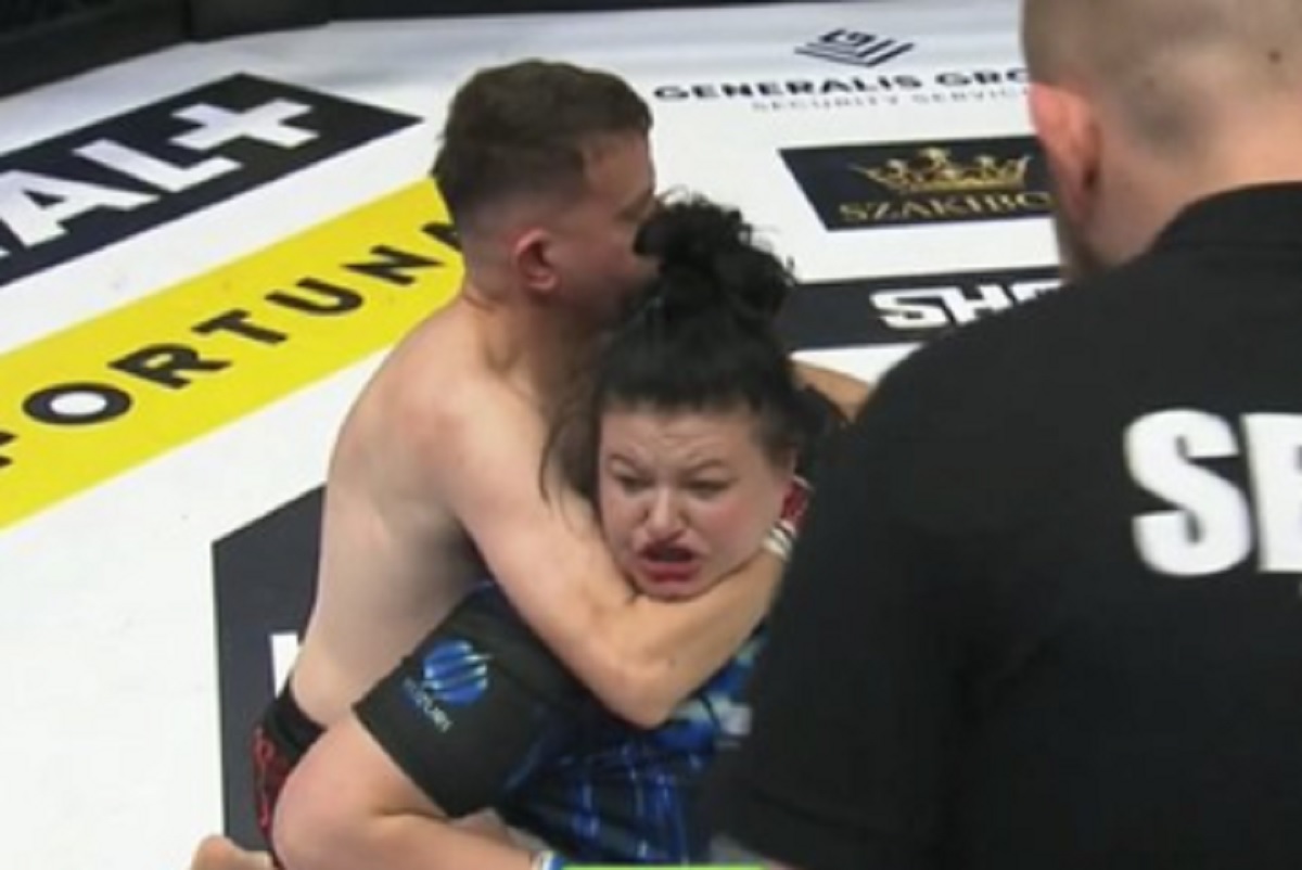 Szok na freakowej gali w Polsce. Mężczyzna pokonał kobietę