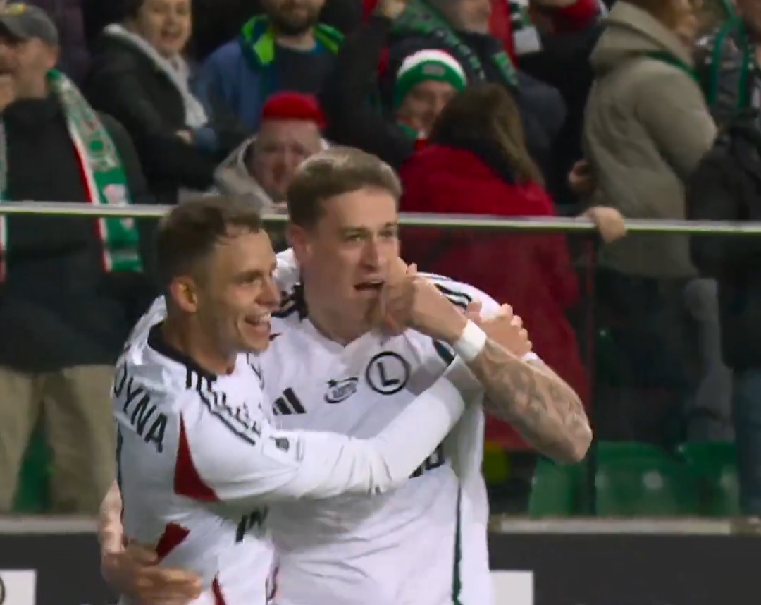 Przełamanie Rajovicia! Wejście smoka napastnika Legii [WIDEO]