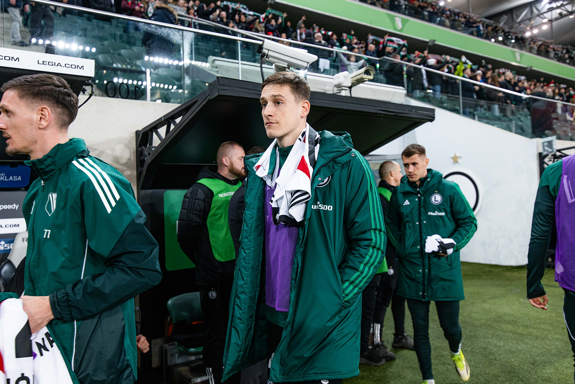 Piłkarz Legii wspiera Rajovicia. "Wsadza bramki"