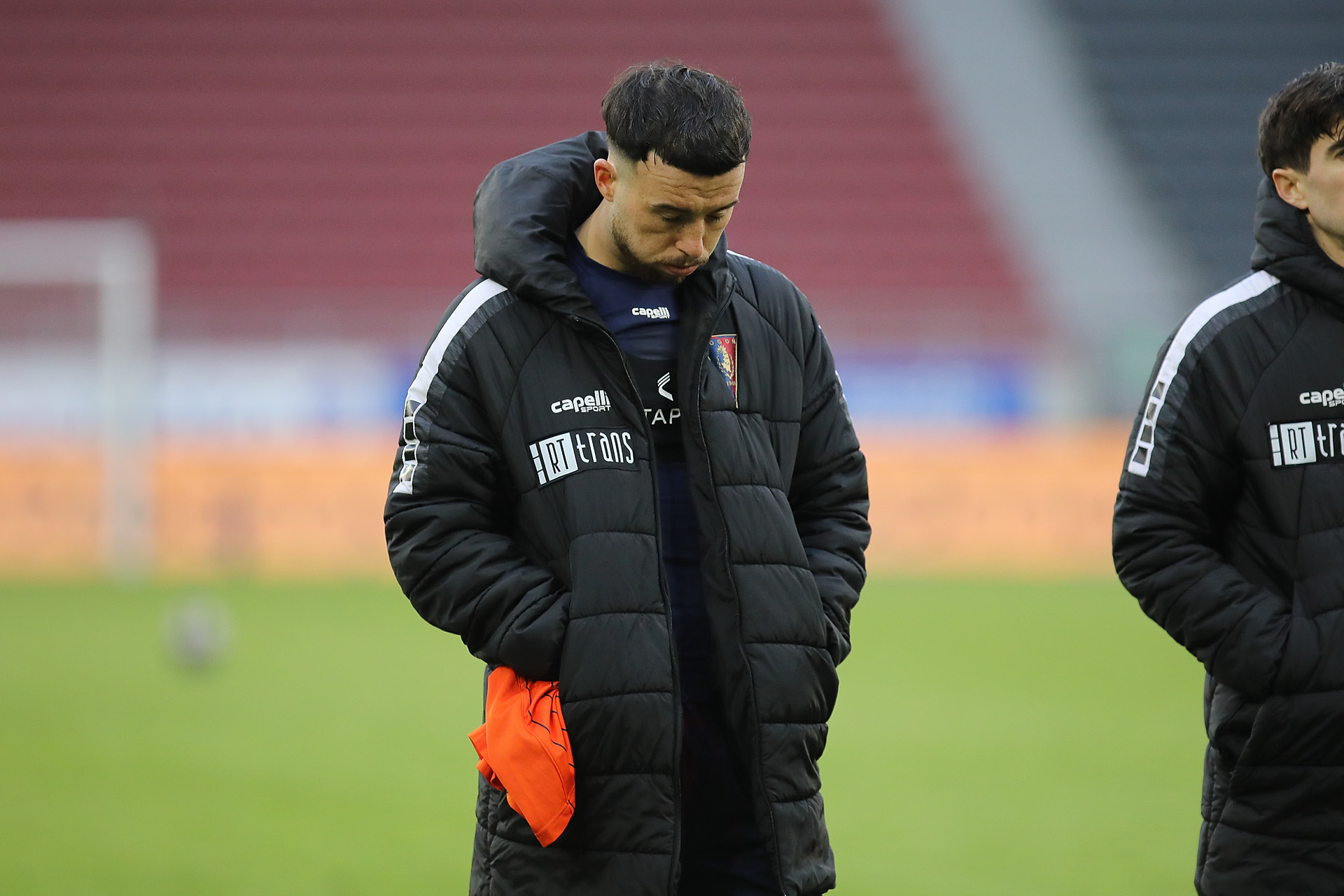 Ostre słowa nt. gracza Pogoni. "Pojawił się w Szczecinie z wadą fabryczną"