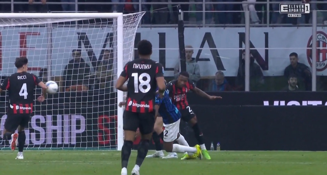 Inter skrzywdzony w derbach? Burza w 95. minucie [WIDEO]