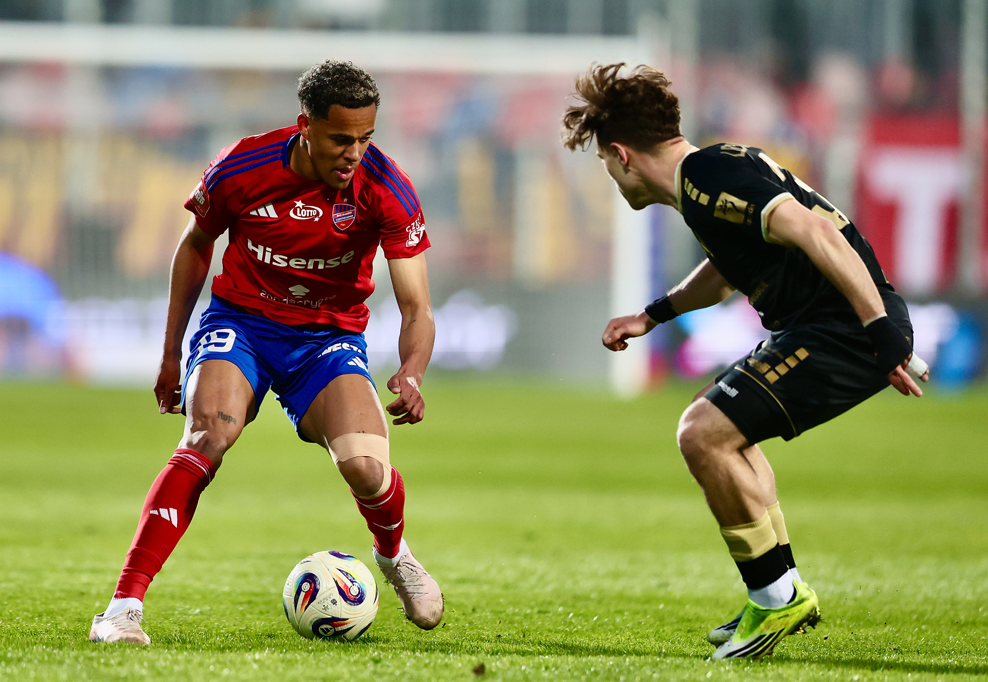 Piłkarz Rakowa do dziennikarzy: Jesteście żałośni