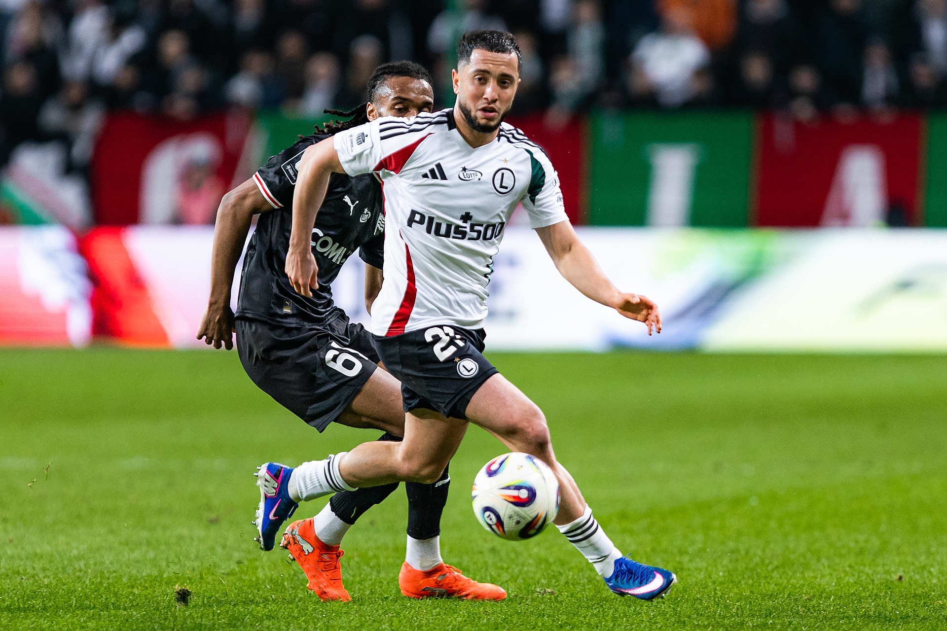 Eksperci wskazali lidera Legii. "Jedyny taki zawodnik"