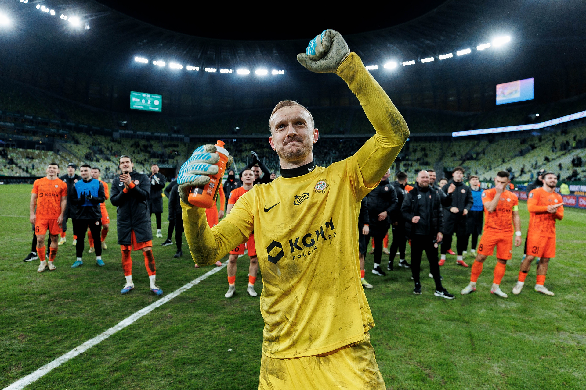 To chce osiągnąć Zagłębie. Burić powiedział to wprost