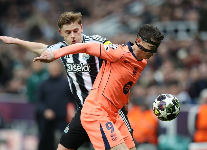 Hiszpańskie media krytyczne dla Lewandowskiego. Co za noty. Wystarczyło jedno słowo