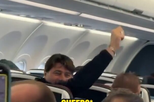 Ten klub obejmie Pochettino? Fani go kochają, sceny przed LM [WIDEO]