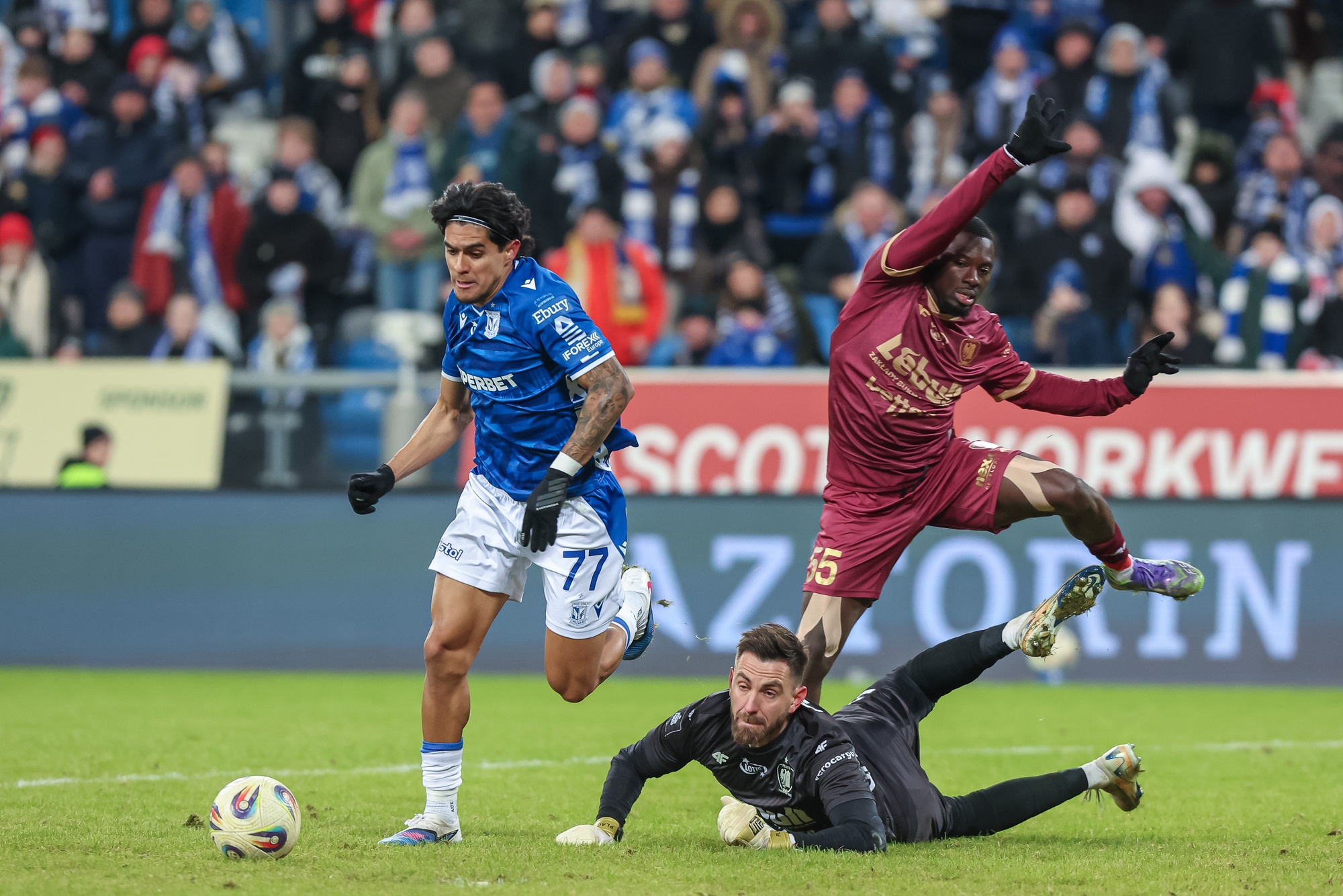 Fatalna kontuzja w Ekstraklasie. Operacja i bardzo długa przerwa