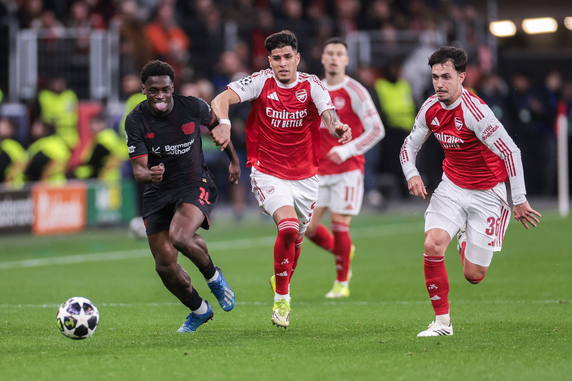 Arsenal uciekł spod topora. Havertz odebrał zwycięstwo byłemu klubowi