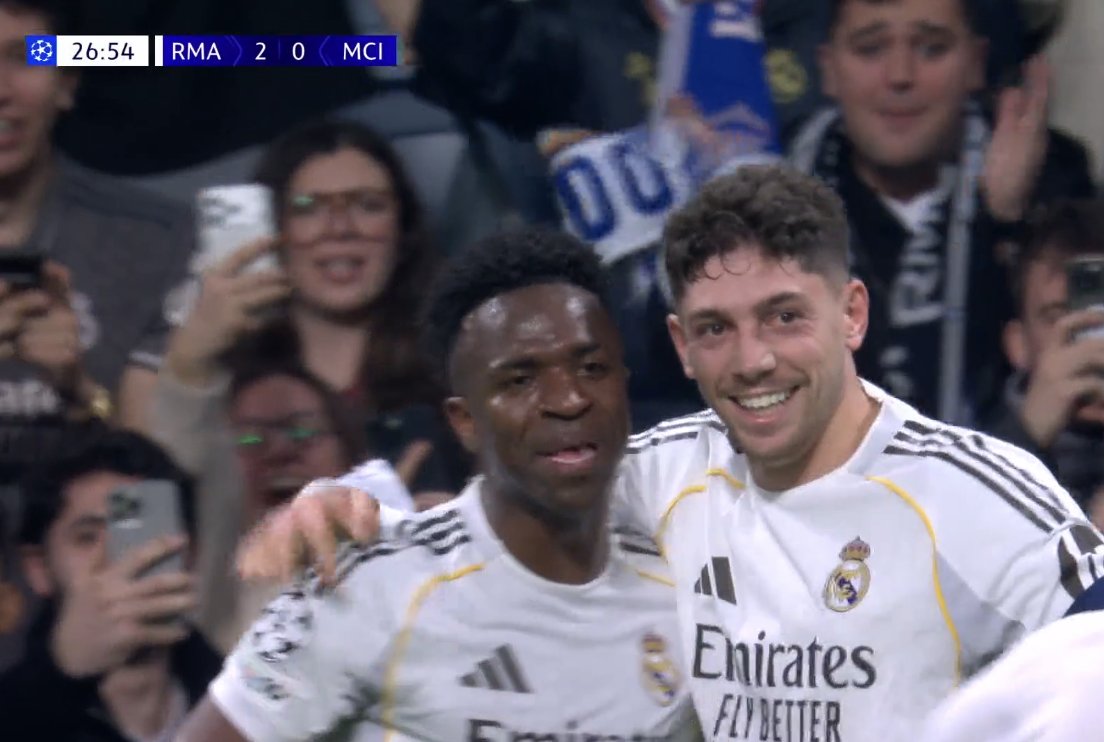 Hat-trick Valverde, City na kolanach! PSG dobiło Chelsea, demolka Bodo/Glimt [RELACJA]
