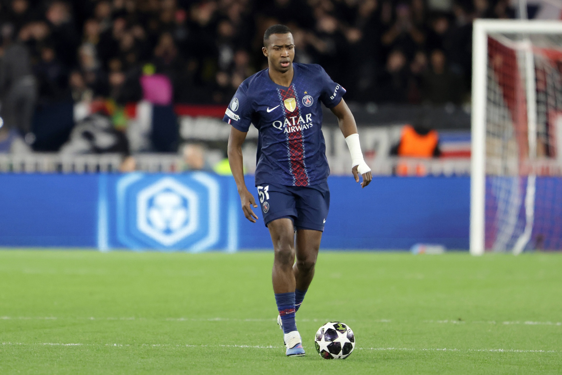 Gracz PSG zdradził tajemnicę dziwnego numeru. Trudno się nie wzruszyć