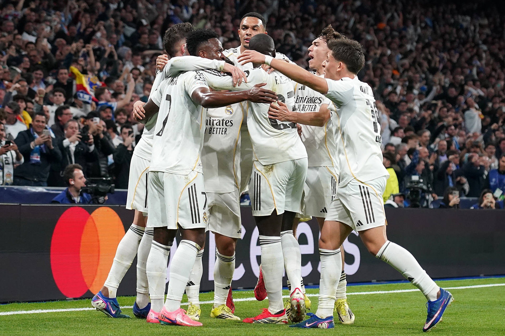 Magiczny wieczór Realu! City znokautowane w Madrycie