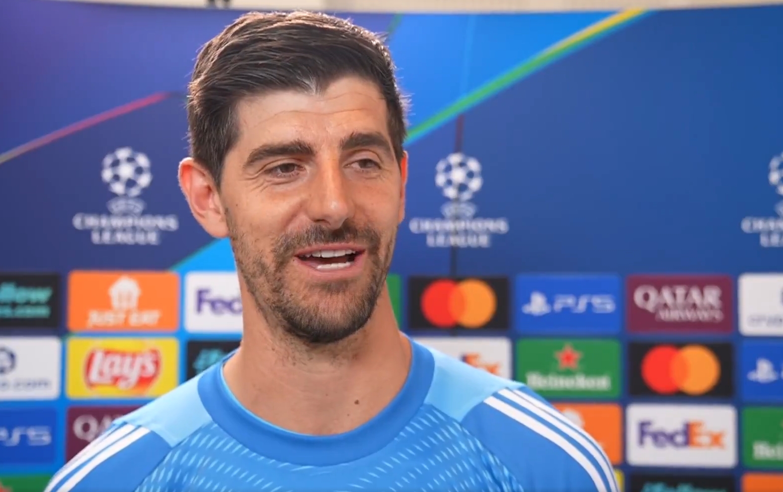 Courtois wypalił po rozbiciu City. To zaważyło o zwycięstwie. "W La Liga jest trudniej" 