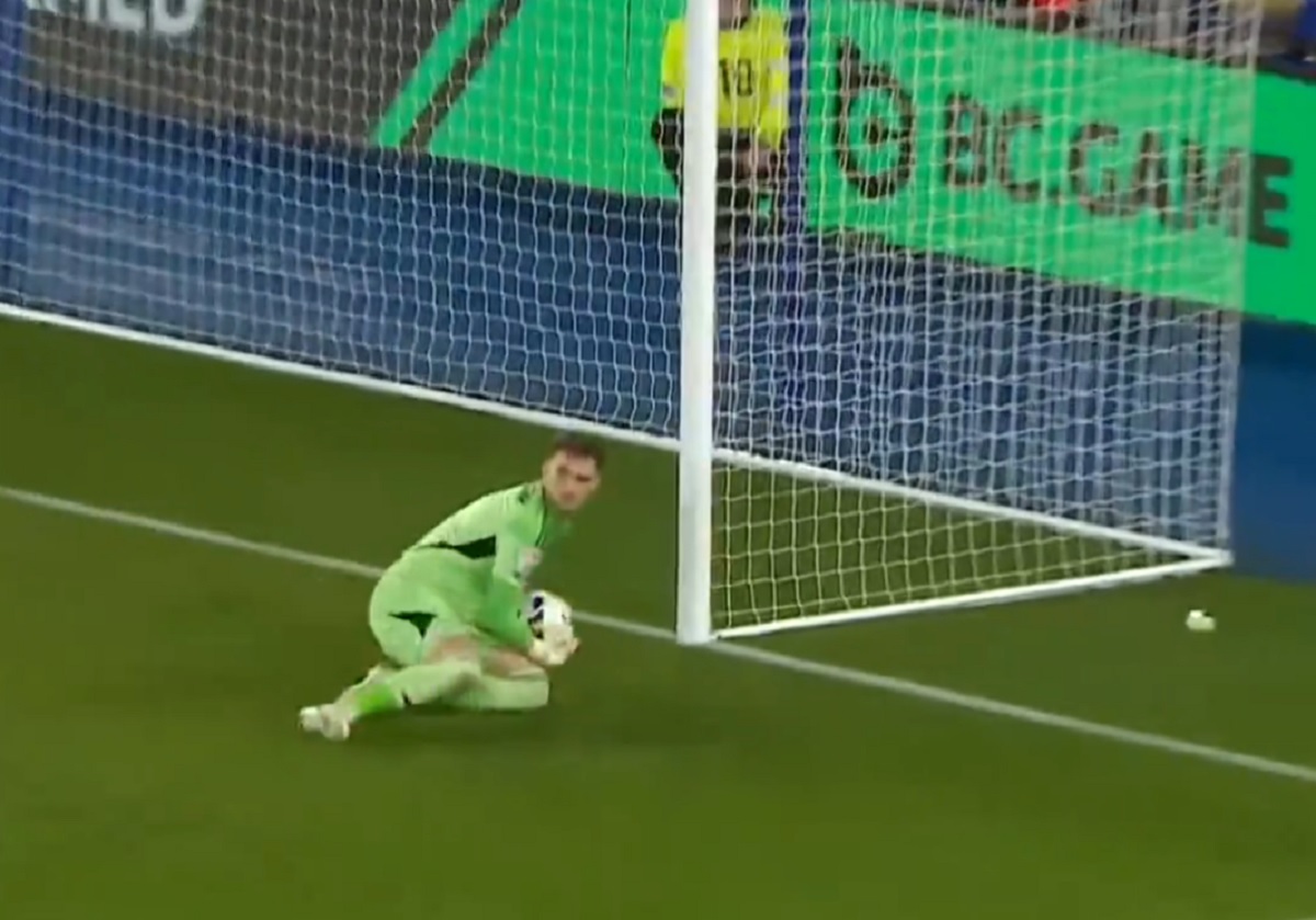 Polak obronił rzut karny w Anglii. Nie powiedzieli jeszcze ostatniego słowa [WIDEO]