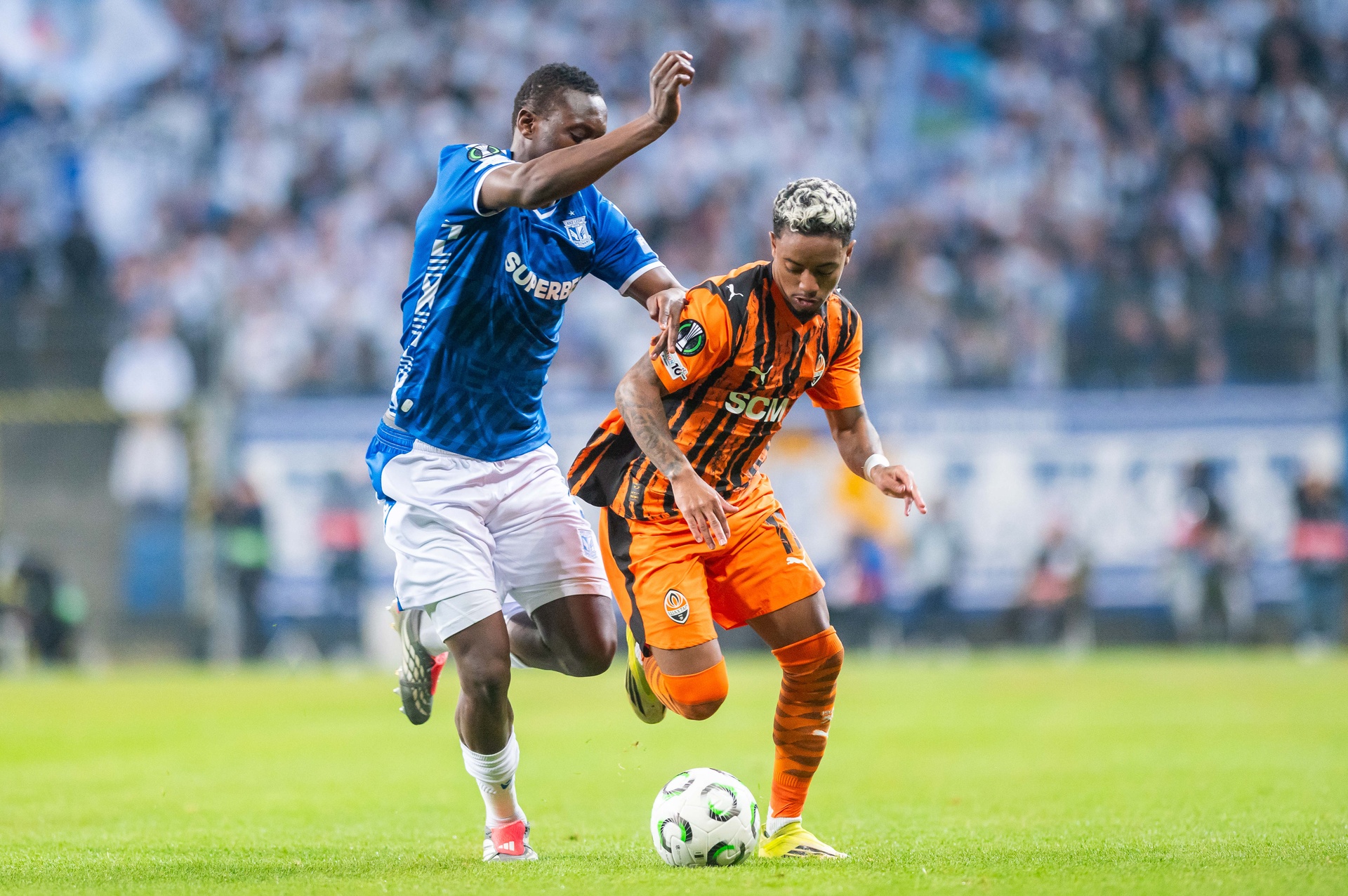 Piłkarz Lecha zmieszany z błotem po porażce. "Ma w sobie gen piłkarskiego debila"