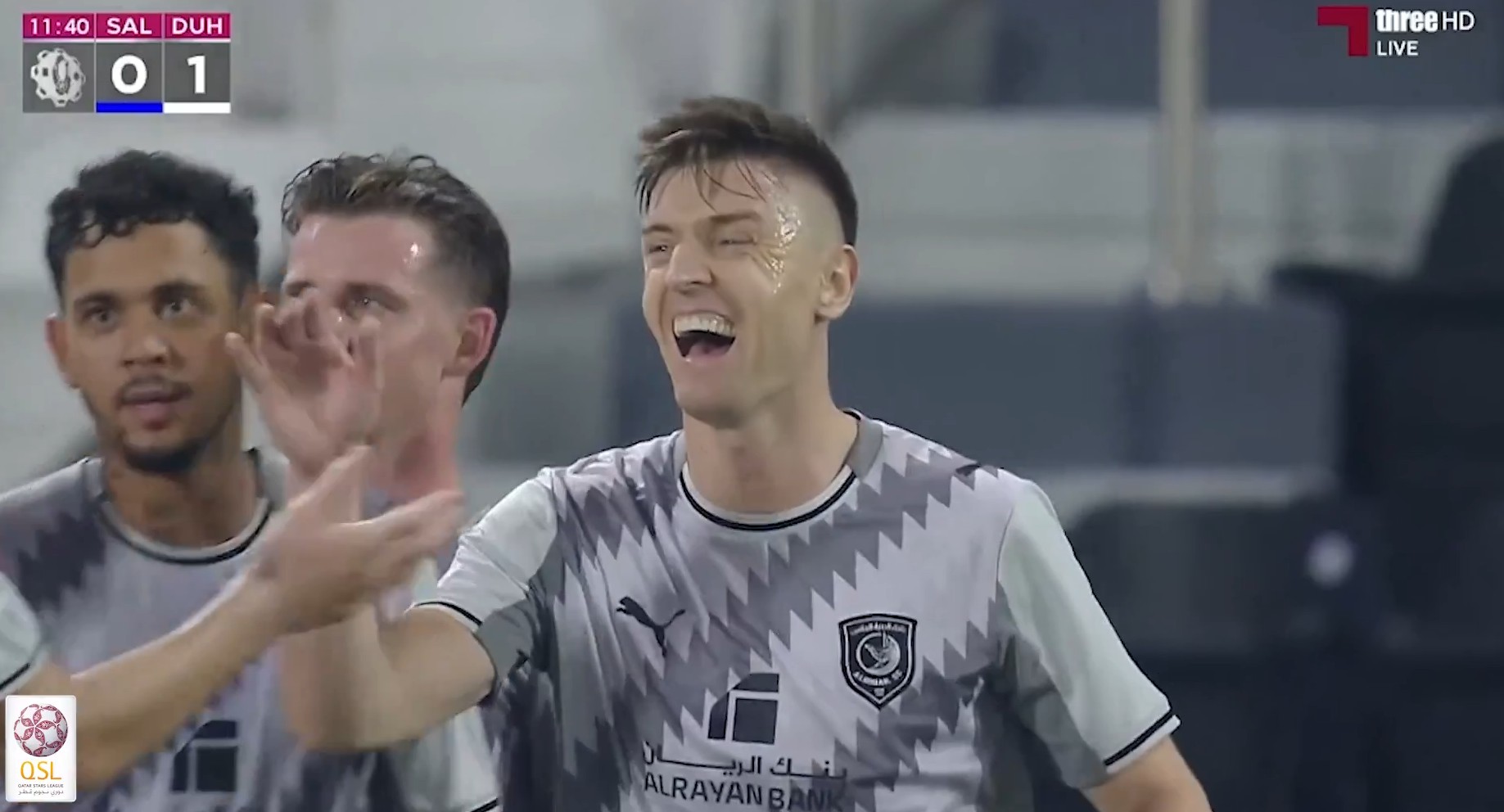 Piątek odpalił przed zgrupowaniem! Dwa gole i asysta, znakomity mecz Polaka [WIDEO]