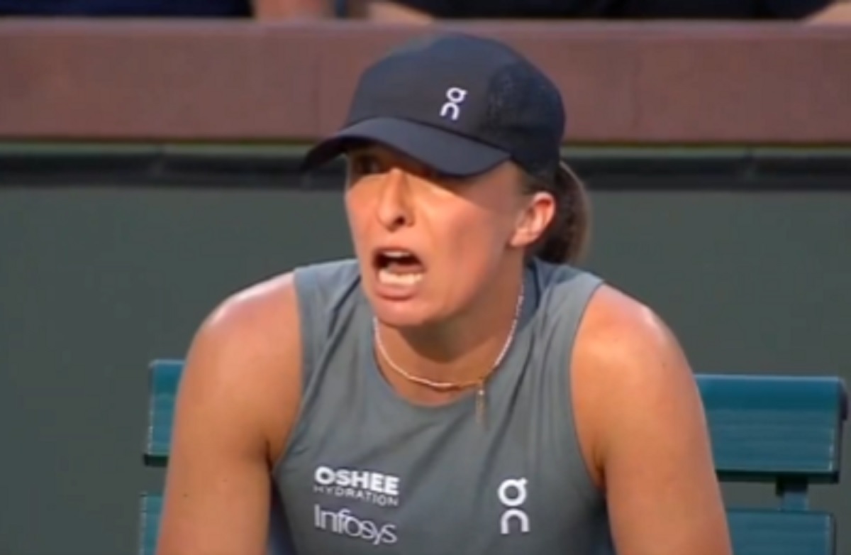 Świątek nie gryzła się w język. "Grałam na odwal się" [WIDEO]