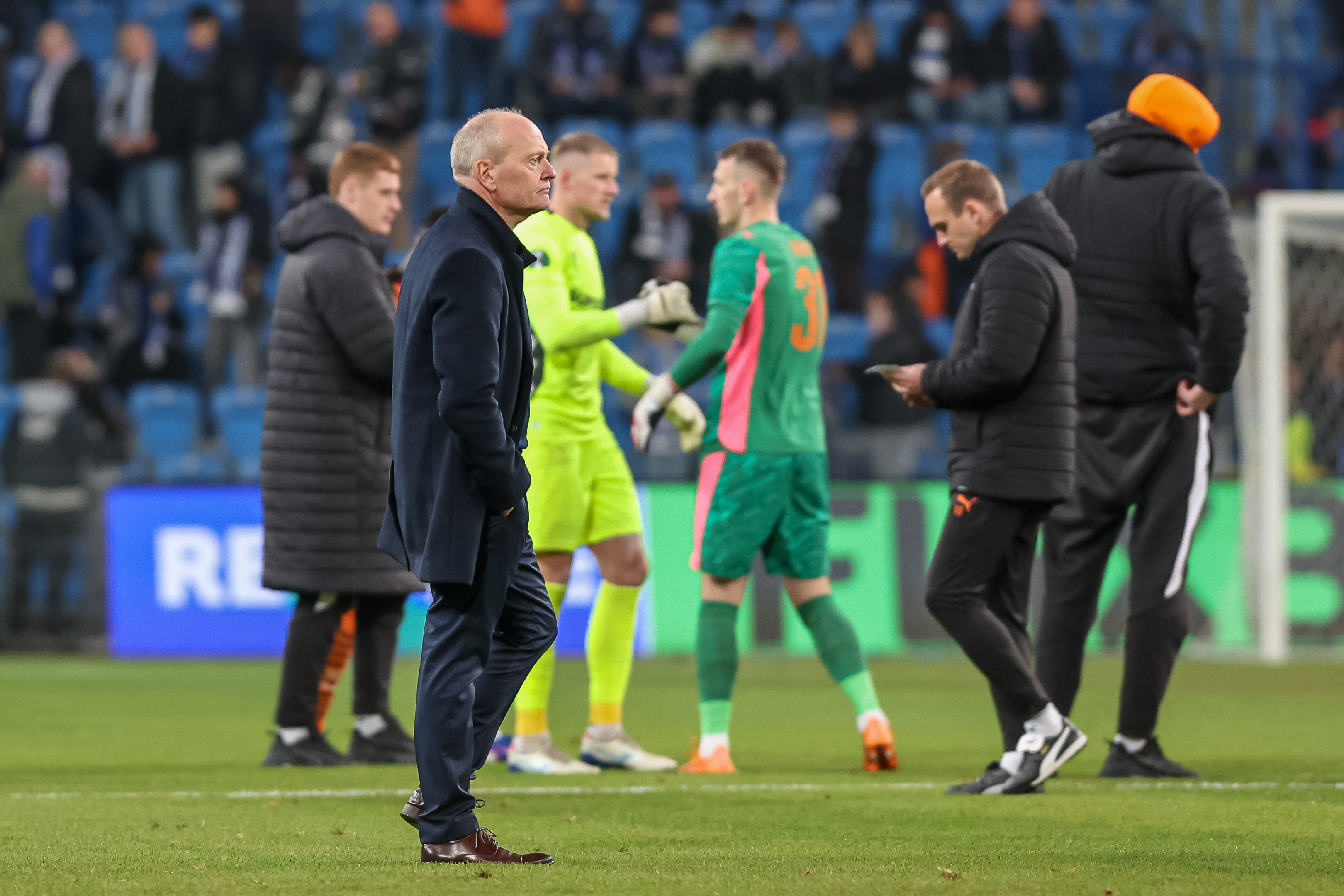 Pożar w Lechu Poznań. "Stało się coś, czego Frederiksen jeszcze nie zaliczył"