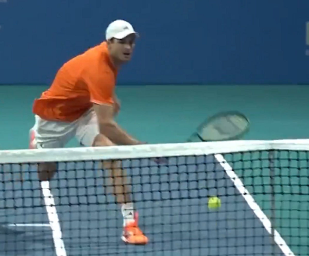 Koszmarna seria Hurkacza. Przegrywa nawet na niższym szczeblu