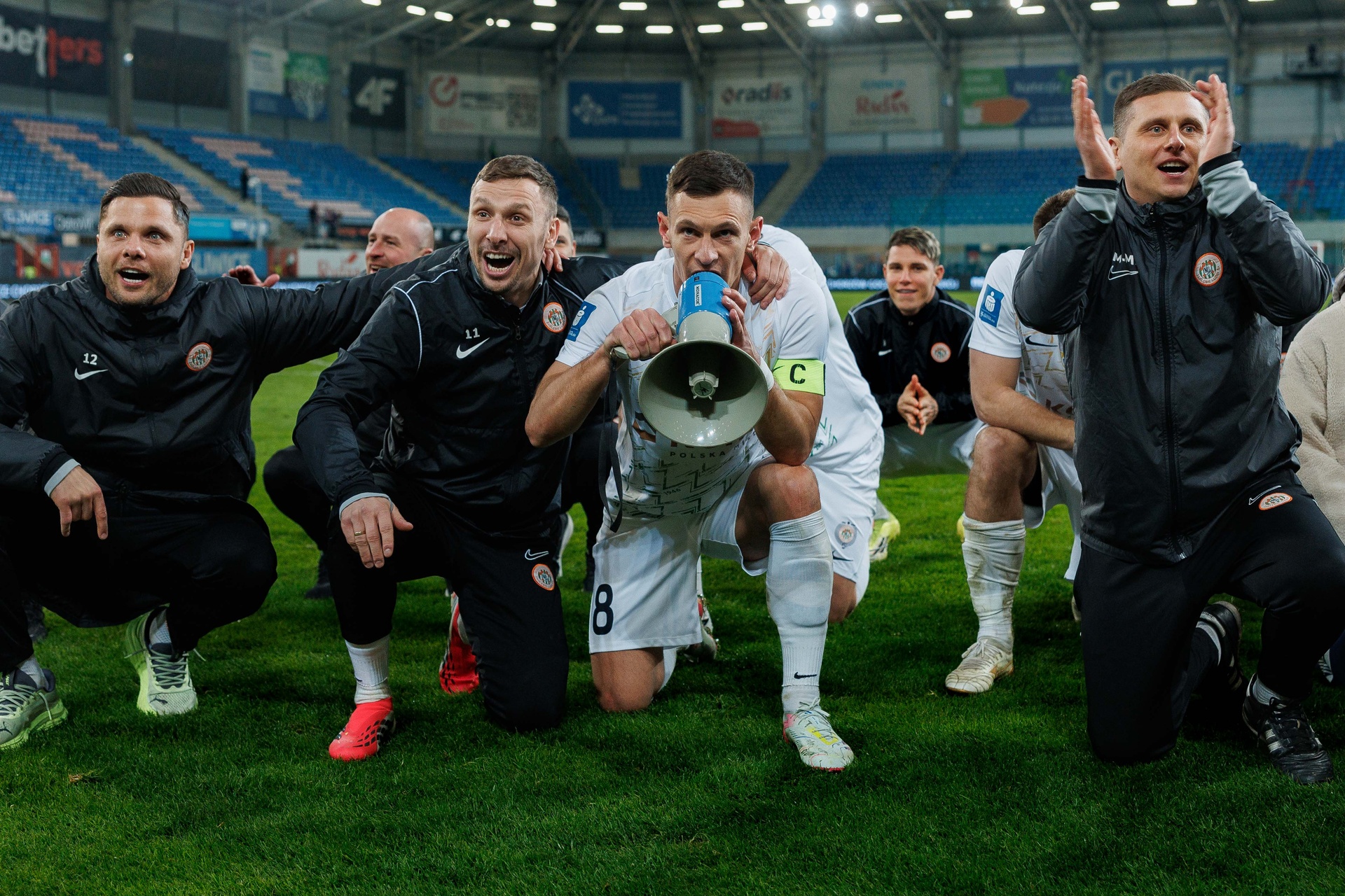 Zachwyty nad liderem Ekstraklasy. "W tym są wybitni"