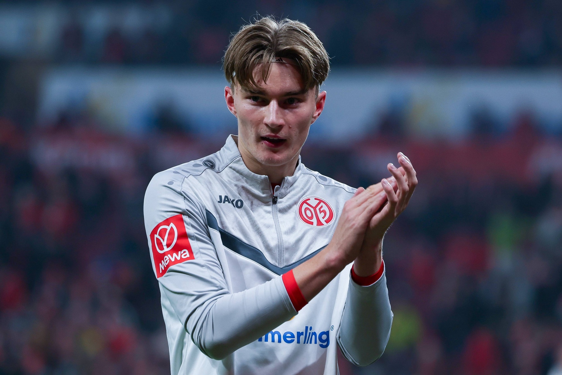 Potulski zachwycił Niemców. "Mister Conference"