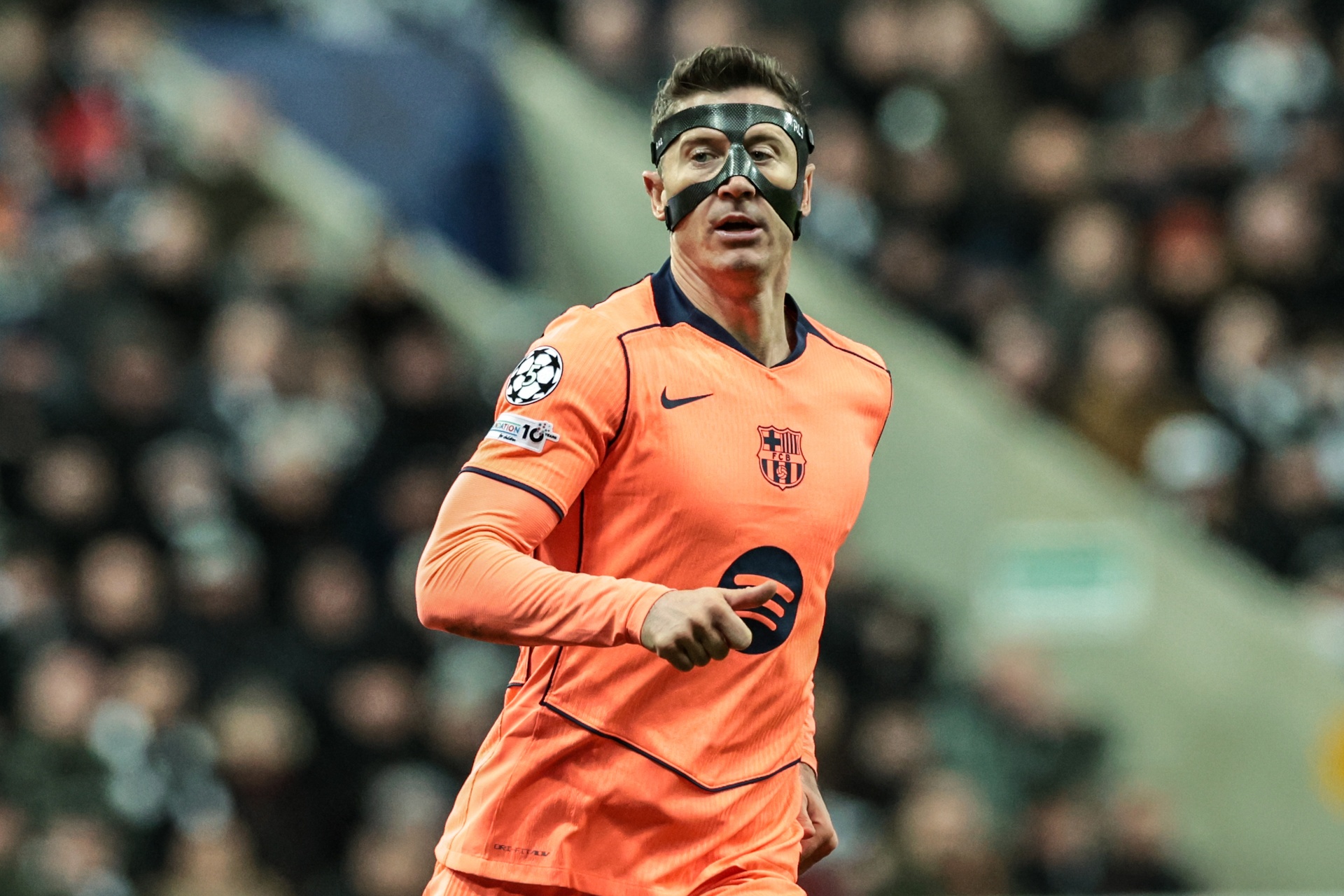 Lewandowski wskazał faworytów Ligi Mistrzów. Na te kluby zwrócił uwagę