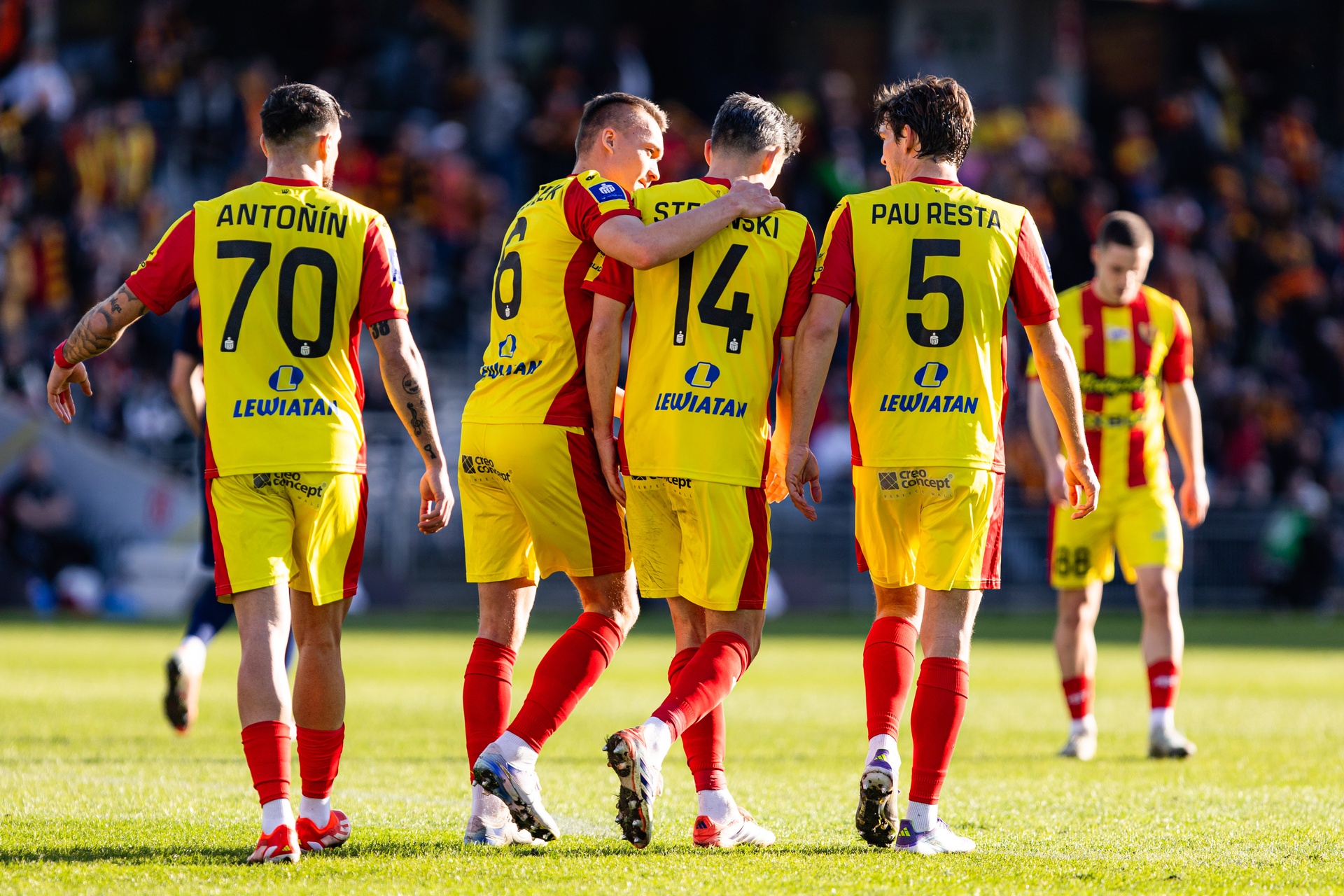 Nowy człowiek w Koronie. Prosto z Legii