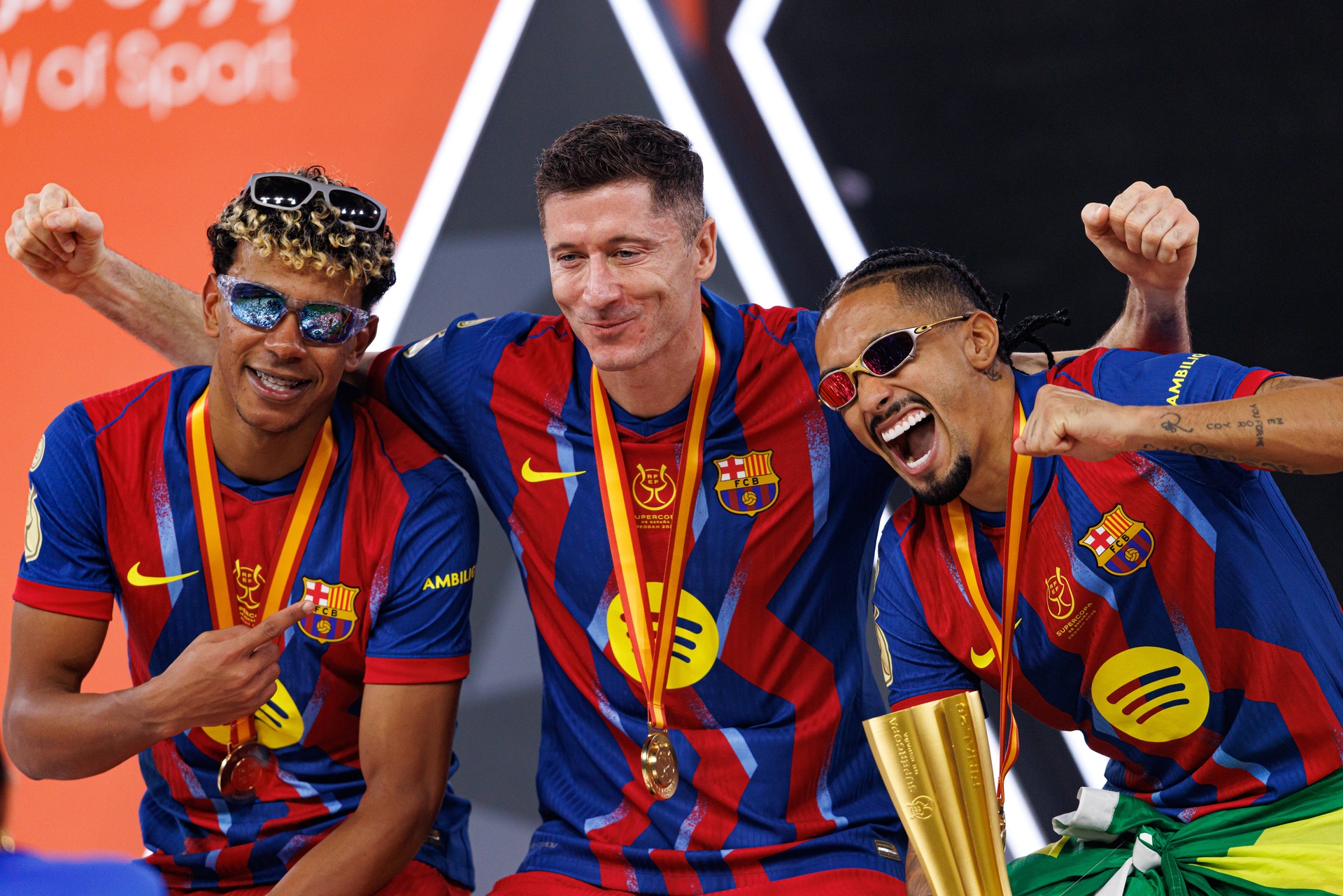 Lewandowski wypalił o wynikach Złotej Piłki. "Znam to uczucie"