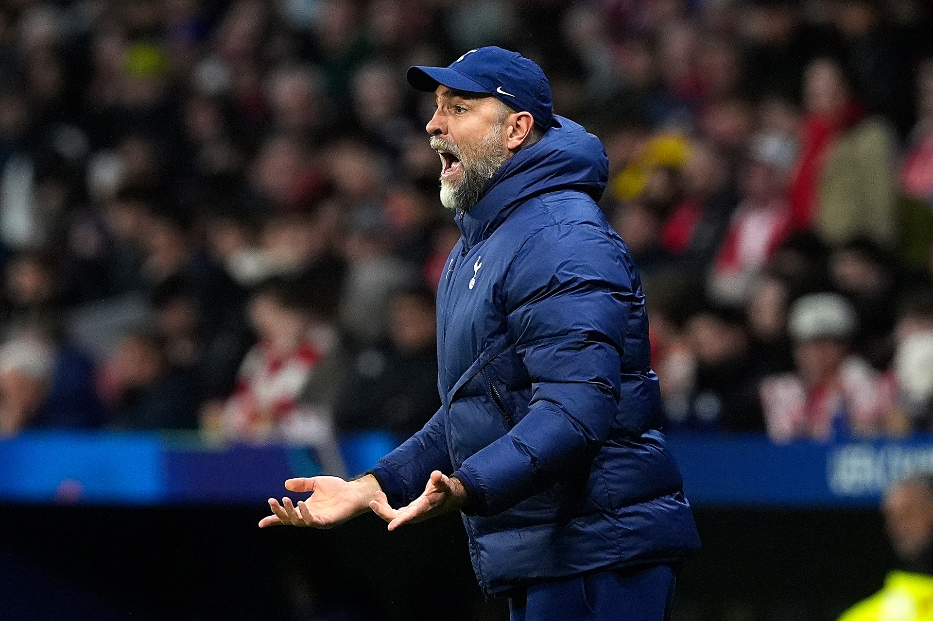 Trener Tottenhamu nie wytrzymał. "Nigdy czegoś takiego nie widziałem"