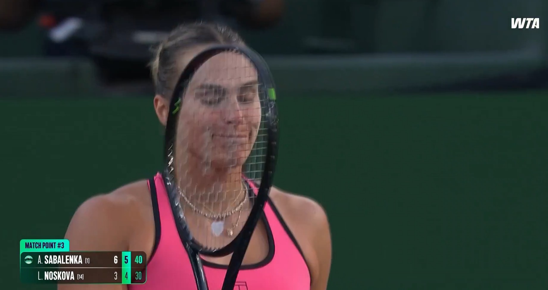 Wielki hit w finale Indian Wells. Pogromczyni Świątek nie dała rady