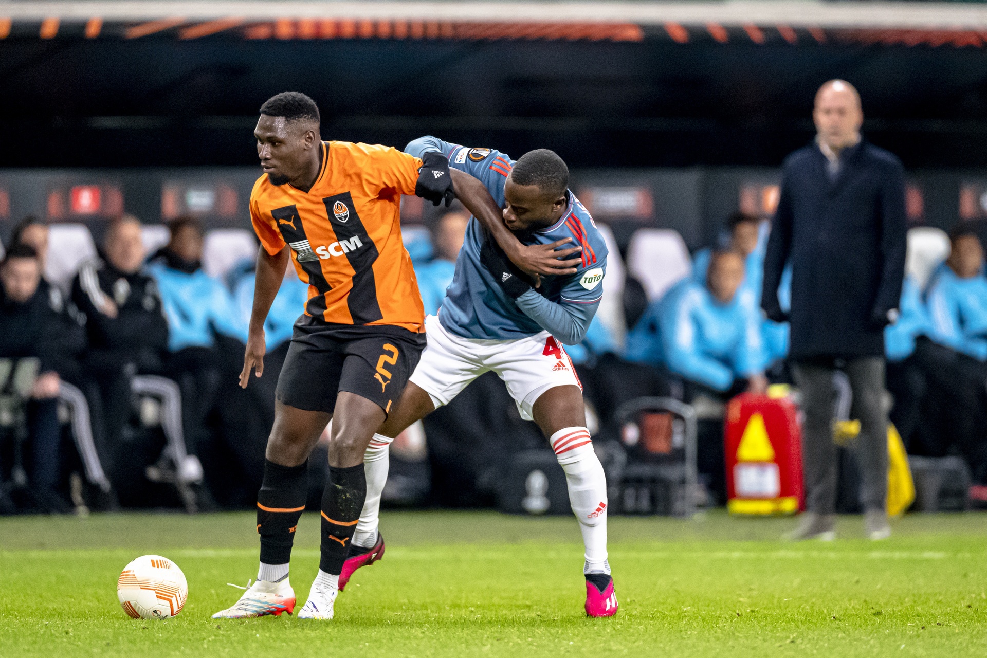 Piłkarz Szachtara na radarze Legii. "Jest mocno zainteresowany"