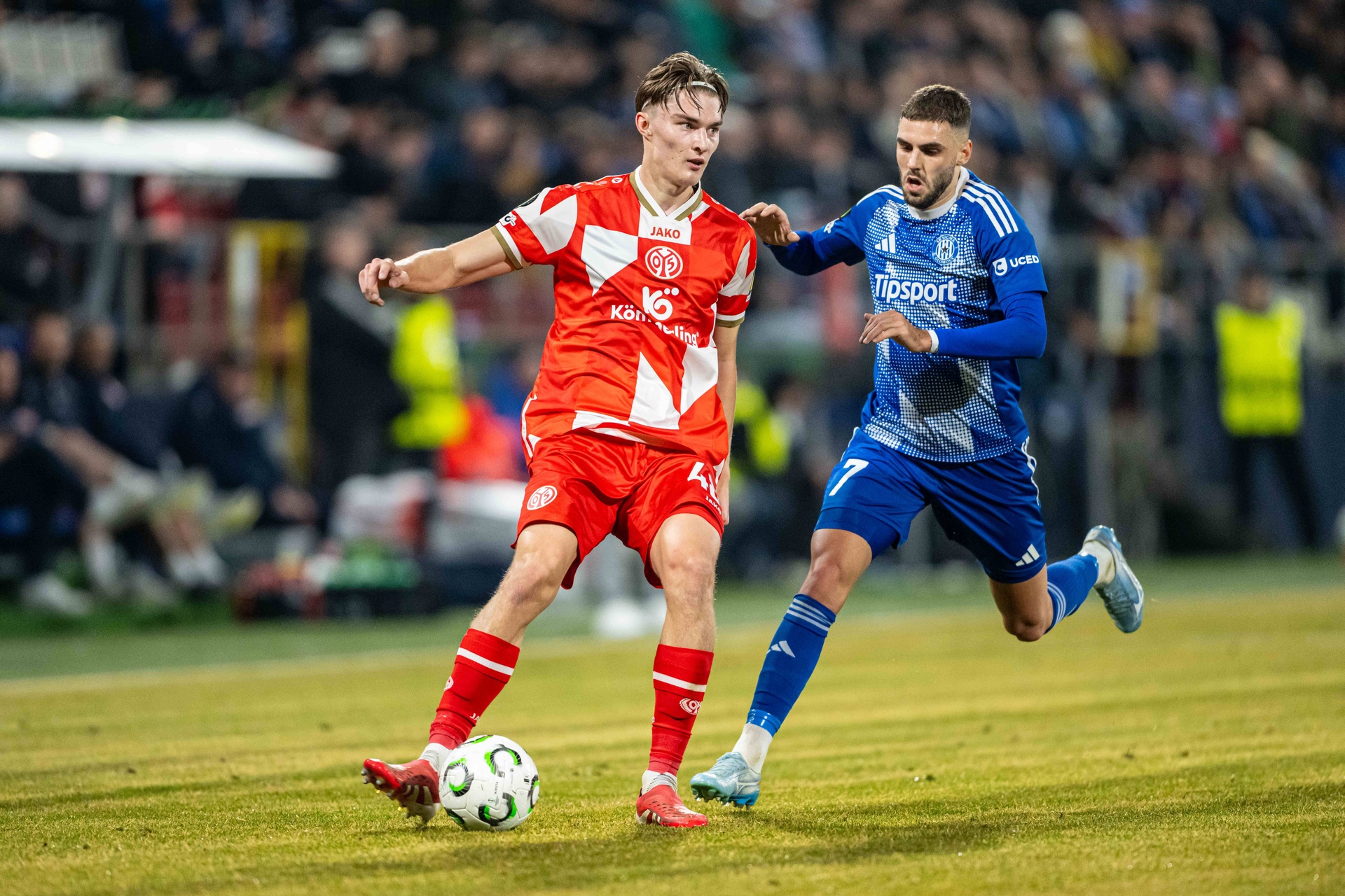 Potulski zaimponował reprezentantowi Polski. "Powód do radości"