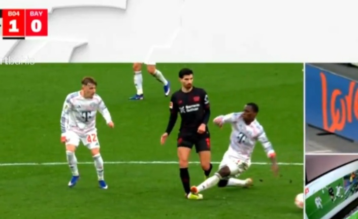 Jackson przesadził. Czerwona kartka dla napastnika Bayernu 