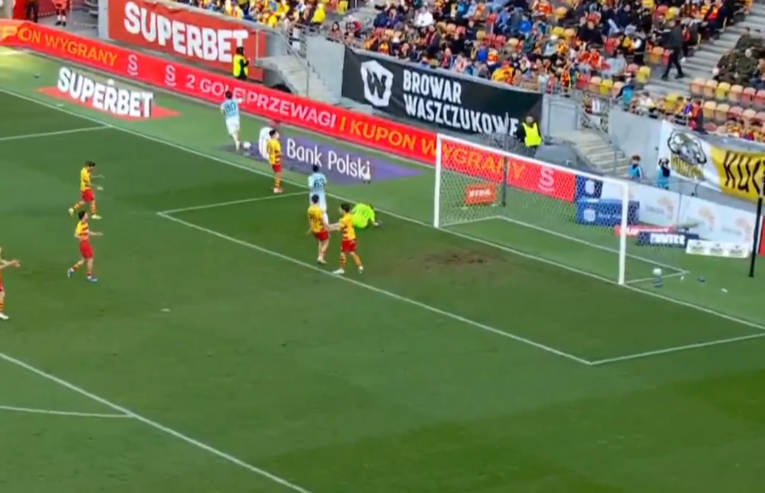 Szok w Białymstoku! Dublet pogrążył Jagiellonię