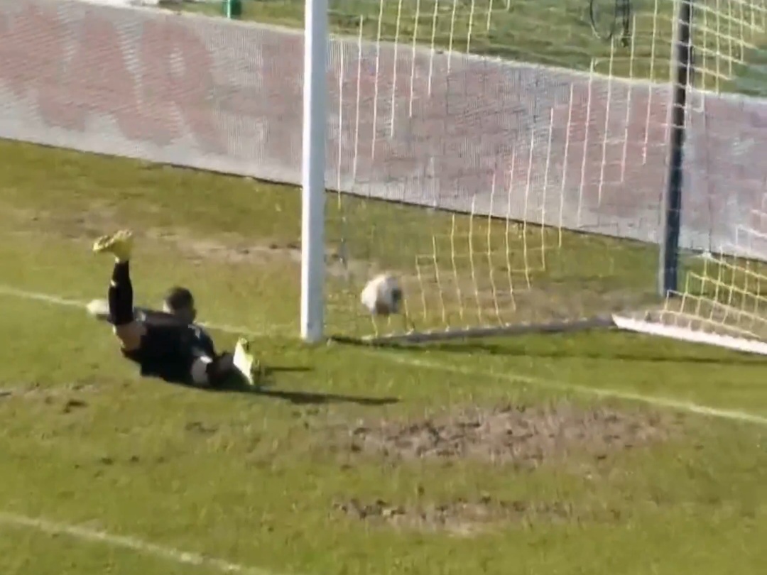 Absurdalne zachowanie bramkarza. Media: PZPN zbada całą sprawę